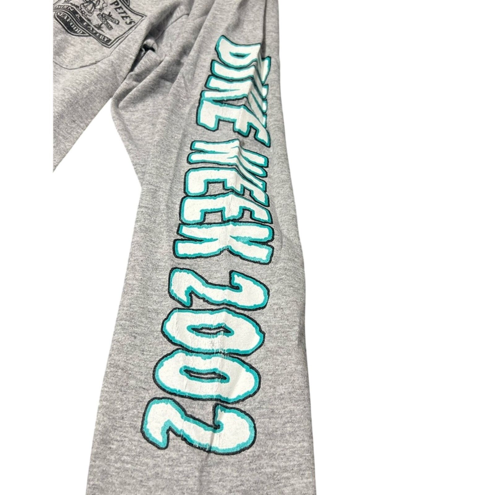 Vintage Vintage Bike Week 2002 Whiskey Pete's Longsleeve Shirt Size US M / EU 48-50 / 2 - 3 Thumbnail