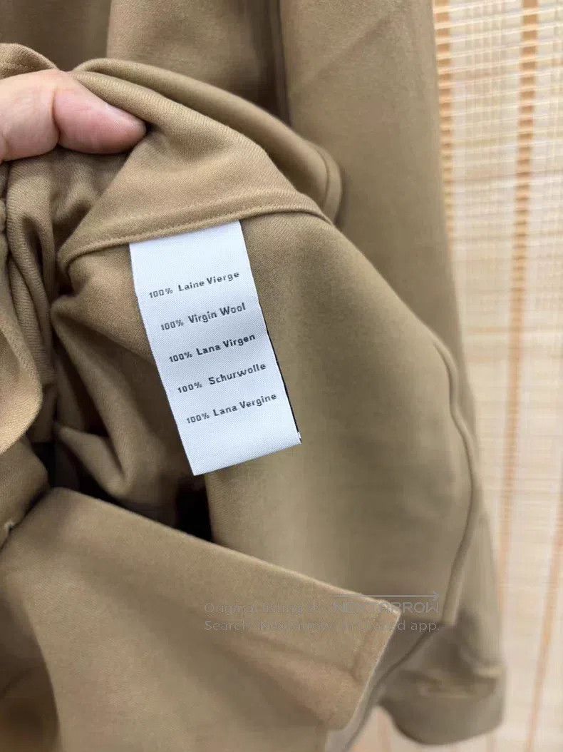 Hermes Hermes size 41 Men's Jacket with Strong Design and Minimali Size US L / EU 52-54 / 3 - 5 Thumbnail