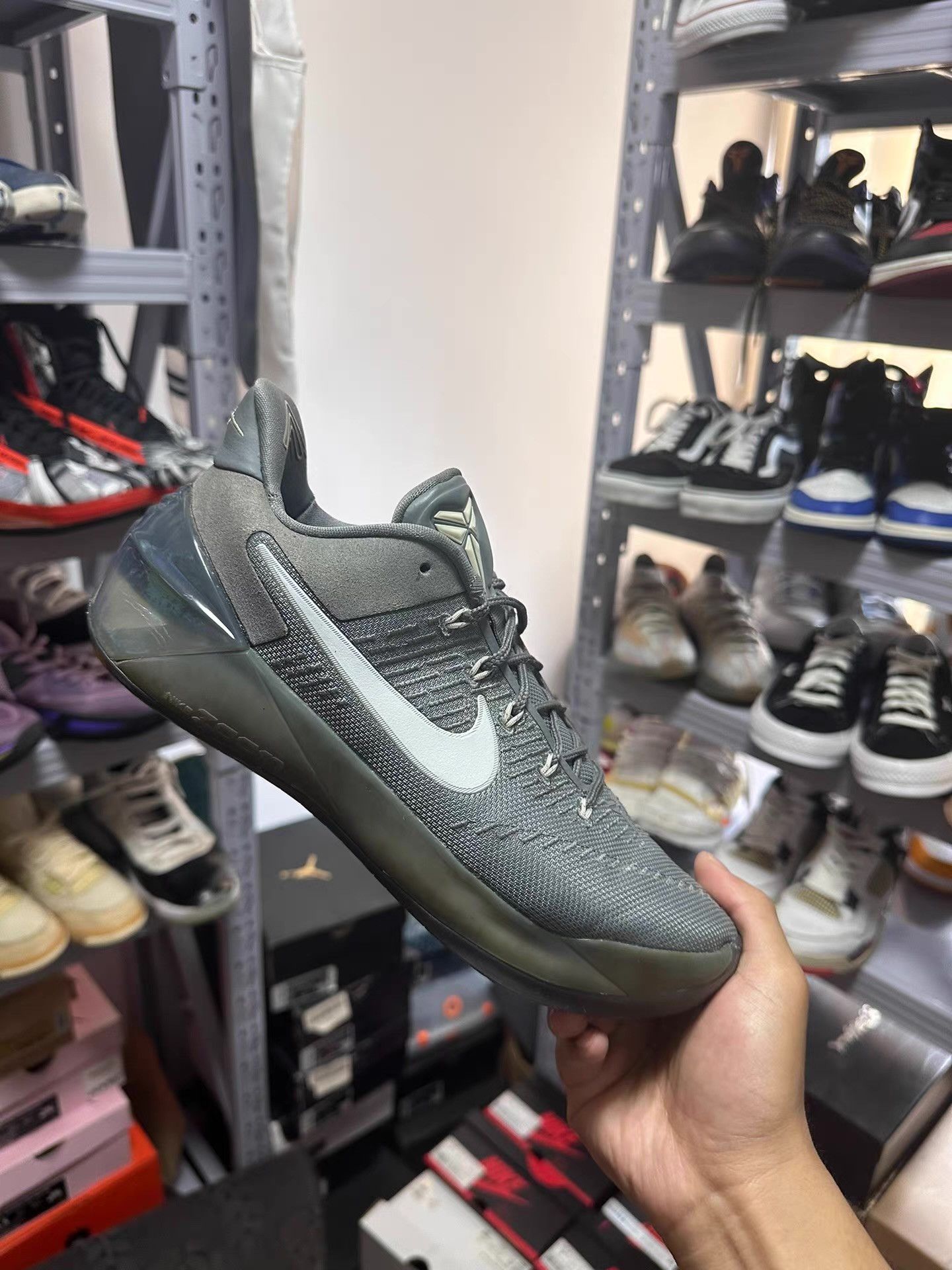 Nike Kobe AD Cool Grey Ｑ20 Size US 7.5 / EU 40-41 - 1 Thumbnail