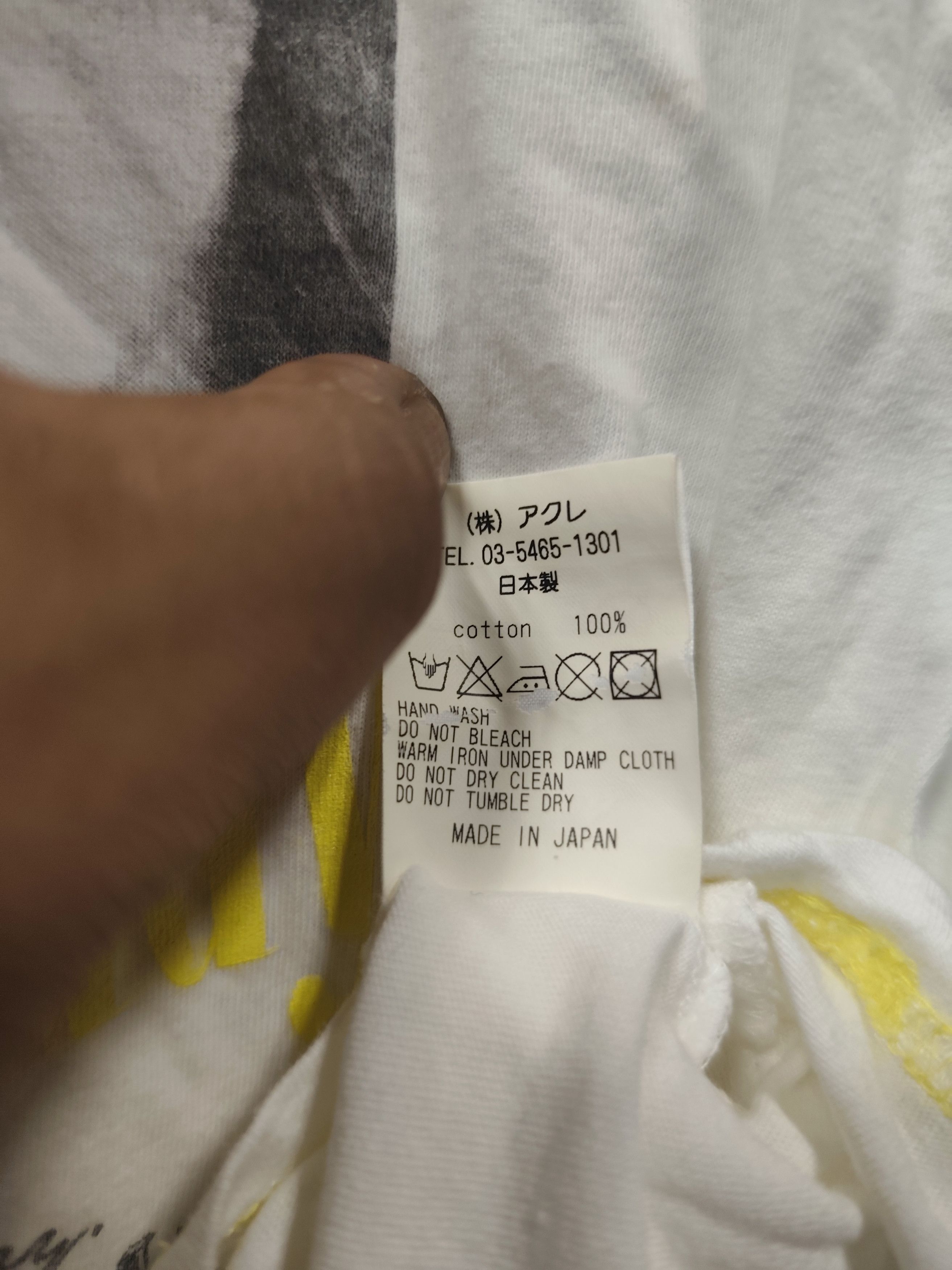 Japanese Brand T shirt roi frane showing skin sugar daddy made in japan Size XS / US 0-2 / IT 36-38 - 7 Thumbnail