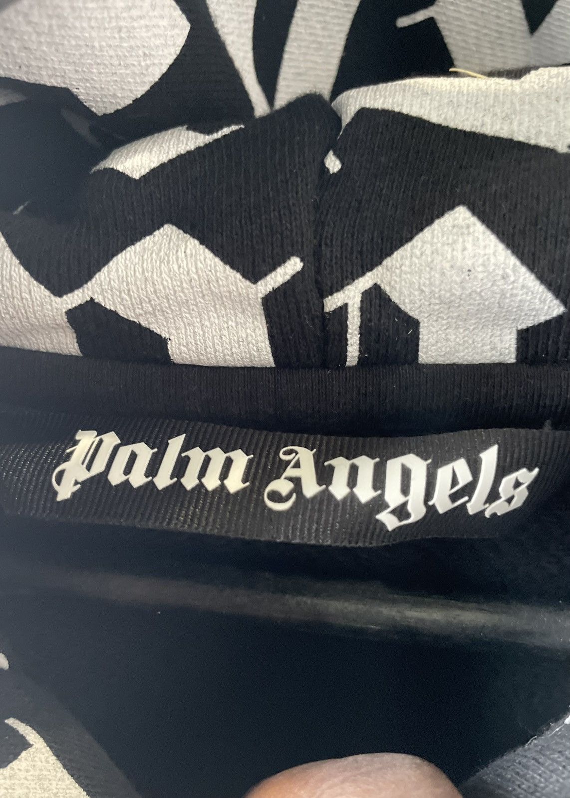 Palm Angels Palm Angels Monogram Sweatpants Size US 34 / EU 50 - 4 Thumbnail