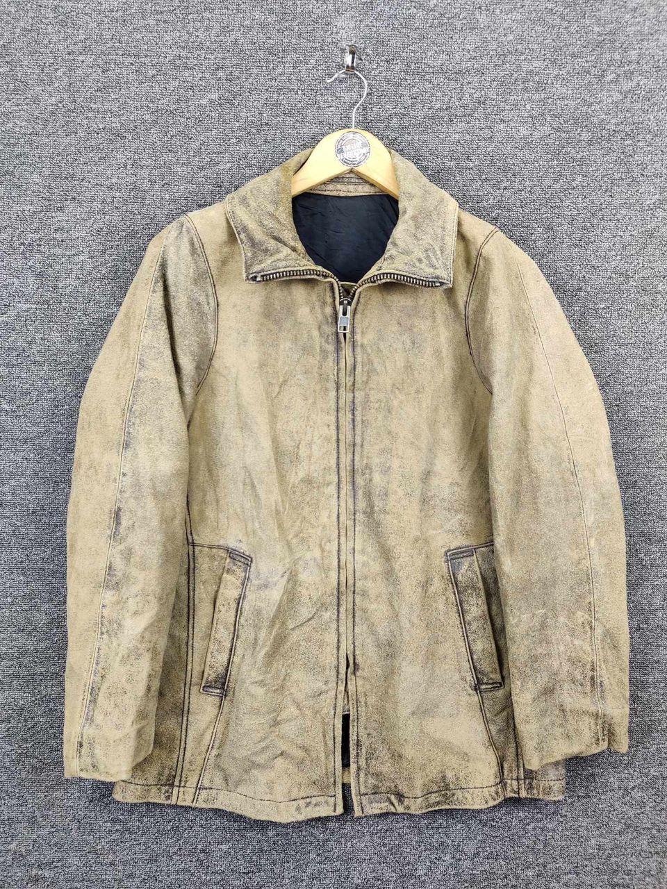 ABAHOUSE Vintage Abahouse Lether Jacket Nice Design Size US M / EU 48-50 / 2 - 1 Thumbnail