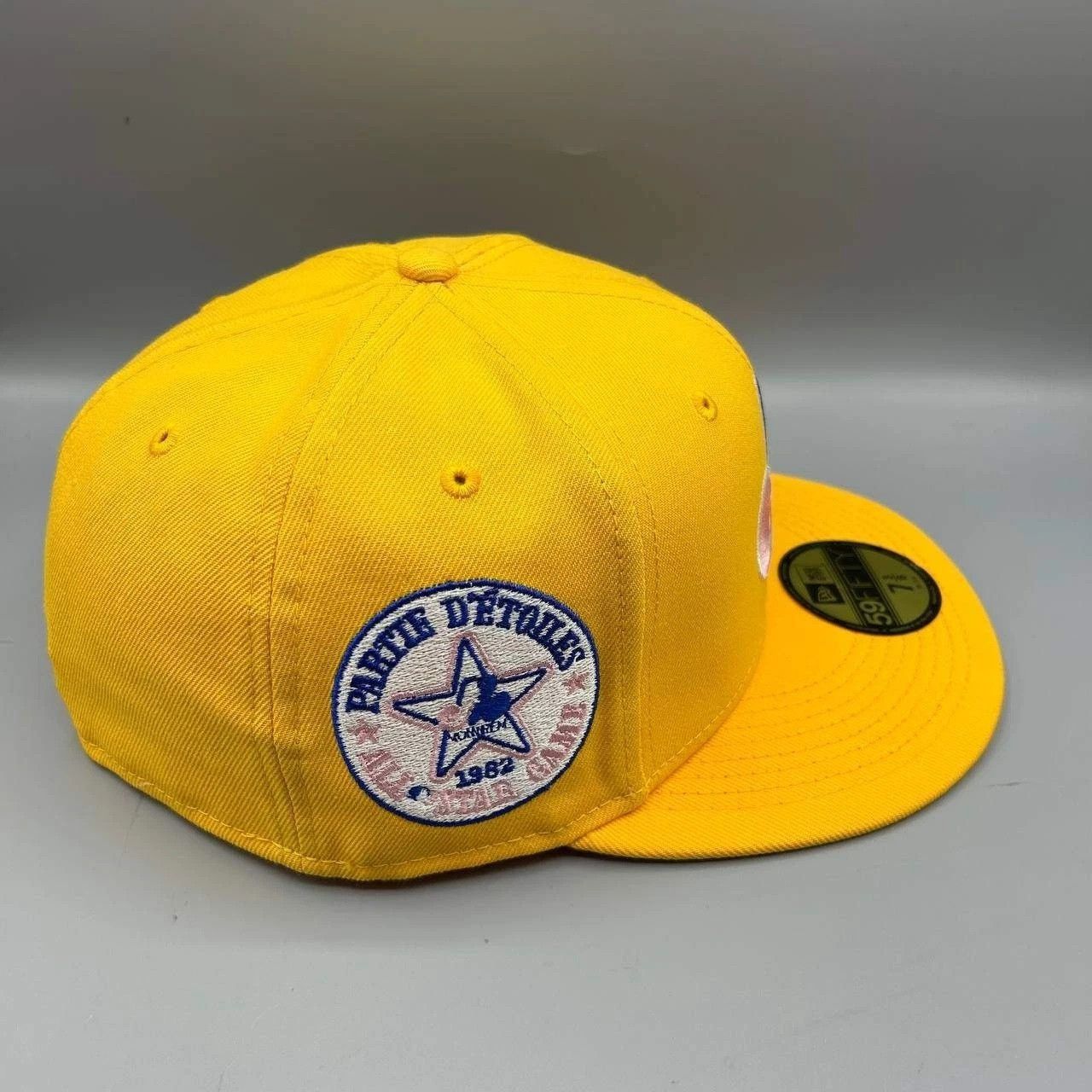 New Era Montreal Expos Hat Men 7 3/8 59Fifty New Era MLB Fitted Size ONE SIZE - 6 Thumbnail