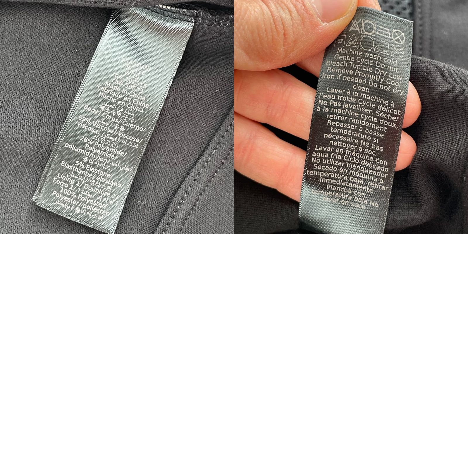 John Varvatos John Varvatos Cody Jacket Men 2XL Black Motto Collar Two Way Zip Pockets NWOT Jacket Men 2XL Black Motto Collar Two Way Zip Pockets NWOT Size US XXL / EU 58 / 5 - 8 Thumbnail