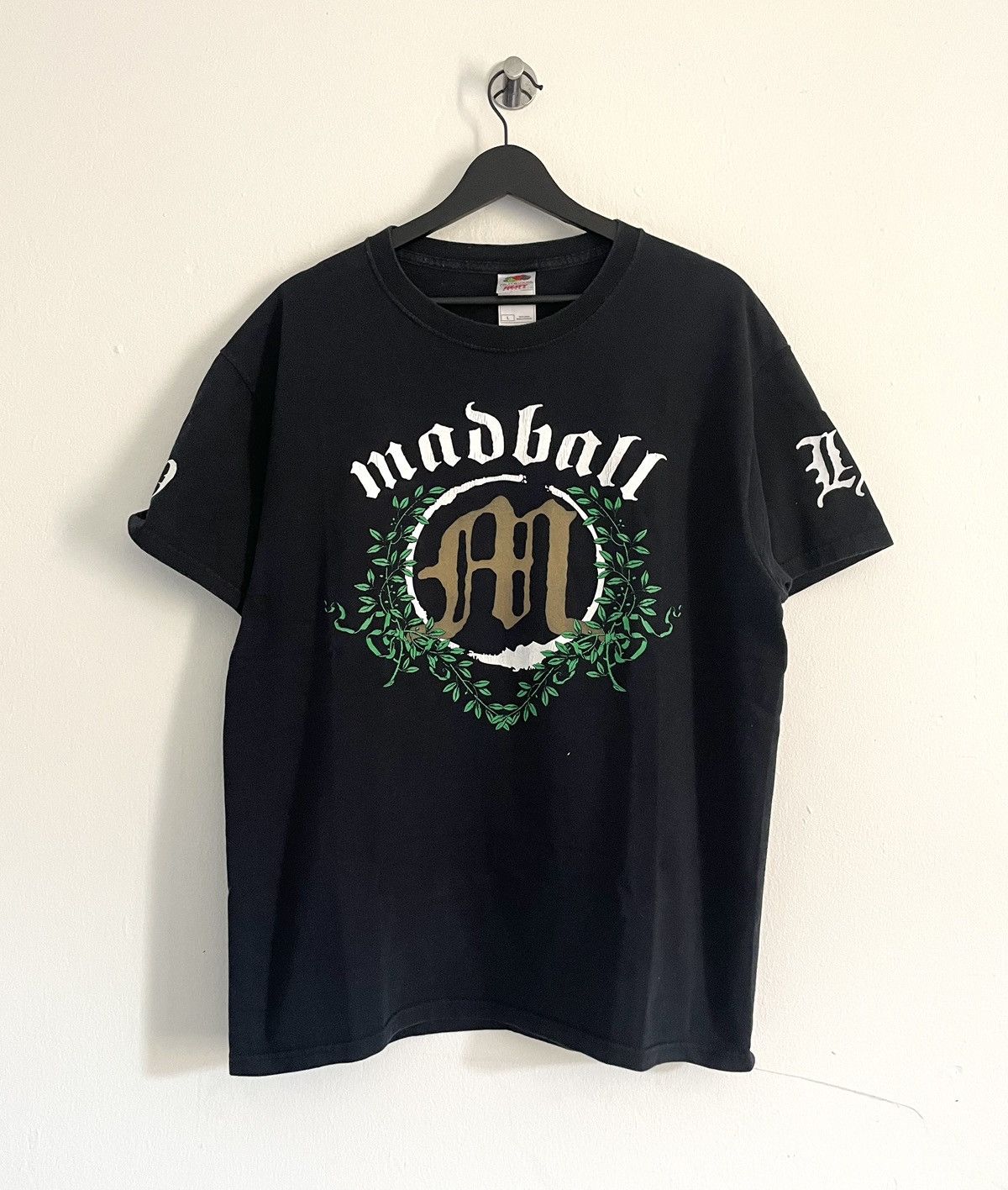 激レア　MADBALL Tシャツ NYHC 93年　オリジナル　ビンテージ Madball Shirts | eBay