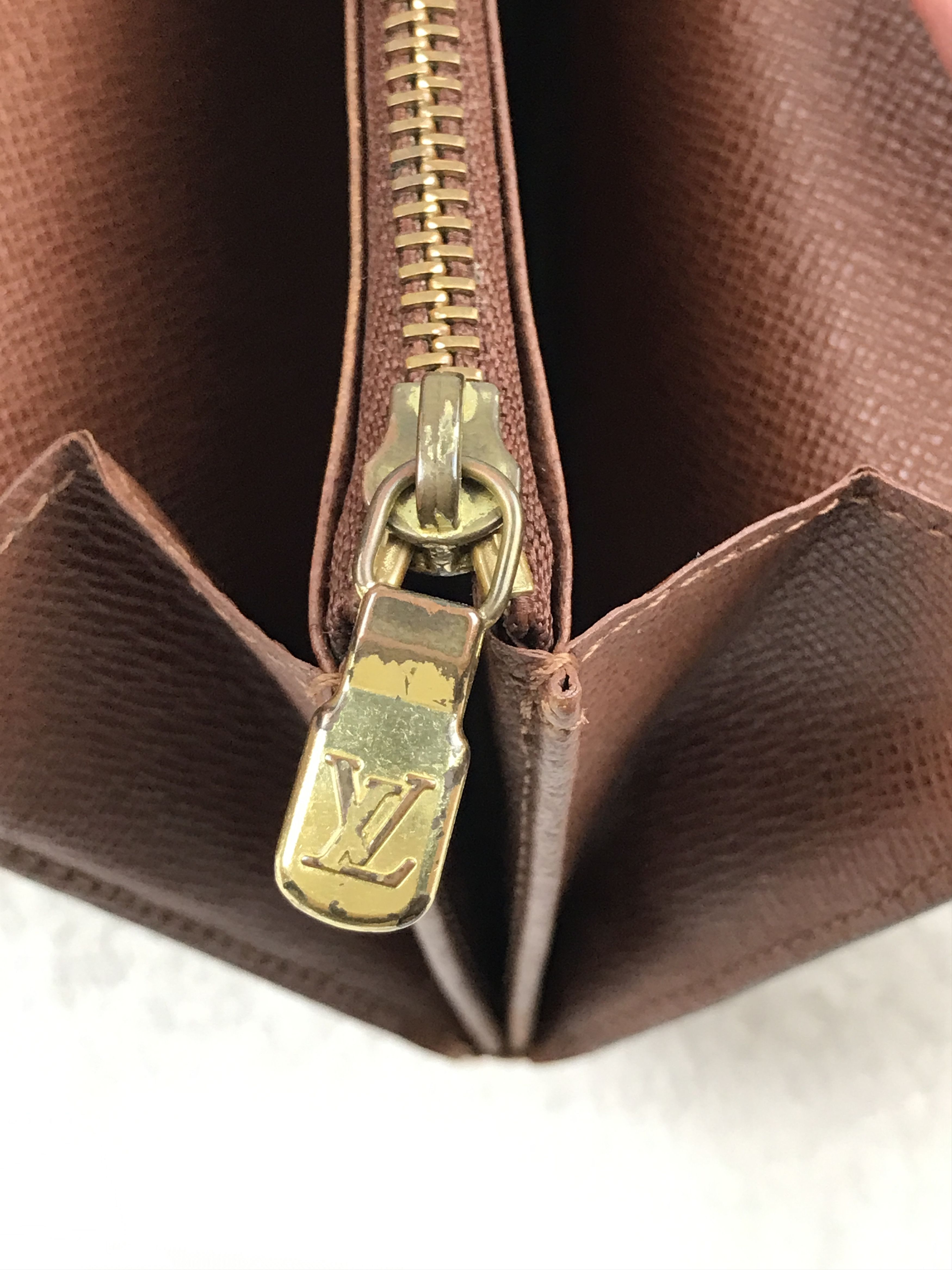 Louis Vuitton × Vintage Vintage Louis Vuitton Long Wallet Monogram Size ONE SIZE - 9 Thumbnail