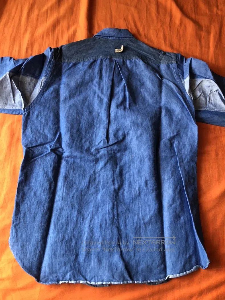 Junya Watanabe Junya Watanabe Men's Long Sleeve Shirt. Size US M / EU 48-50 / 2 - 2 Thumbnail