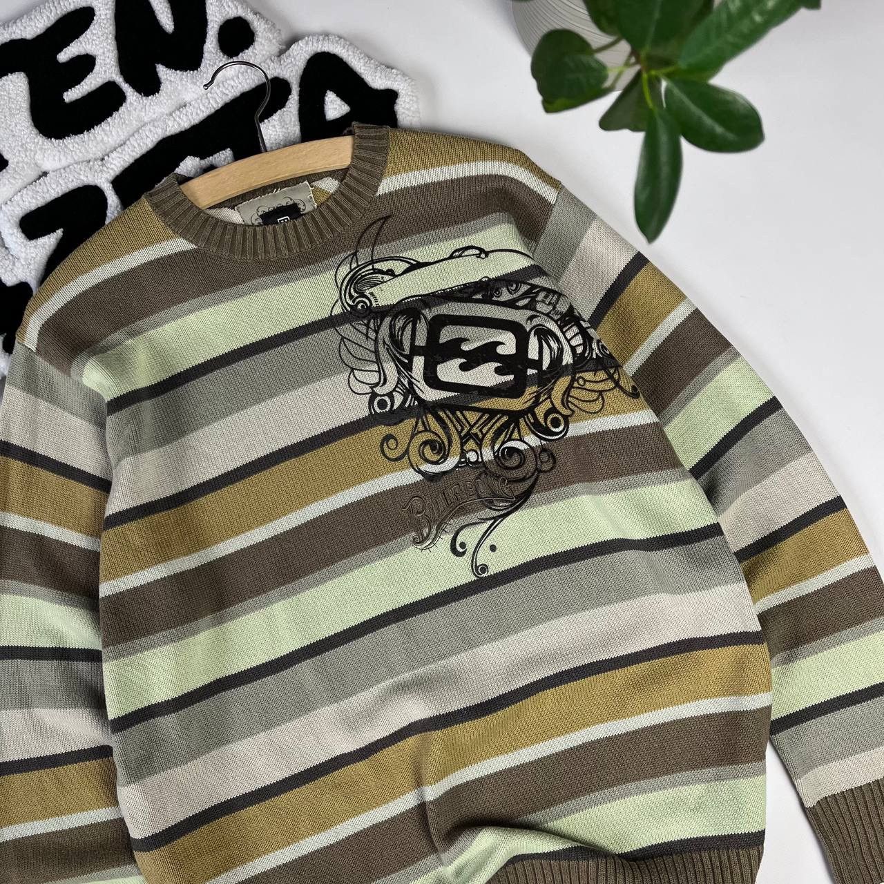 Billabong × Vintage Billabong Jumper Sweater Solid Print Grunge Size US M / EU 48-50 / 2 - 3 Thumbnail