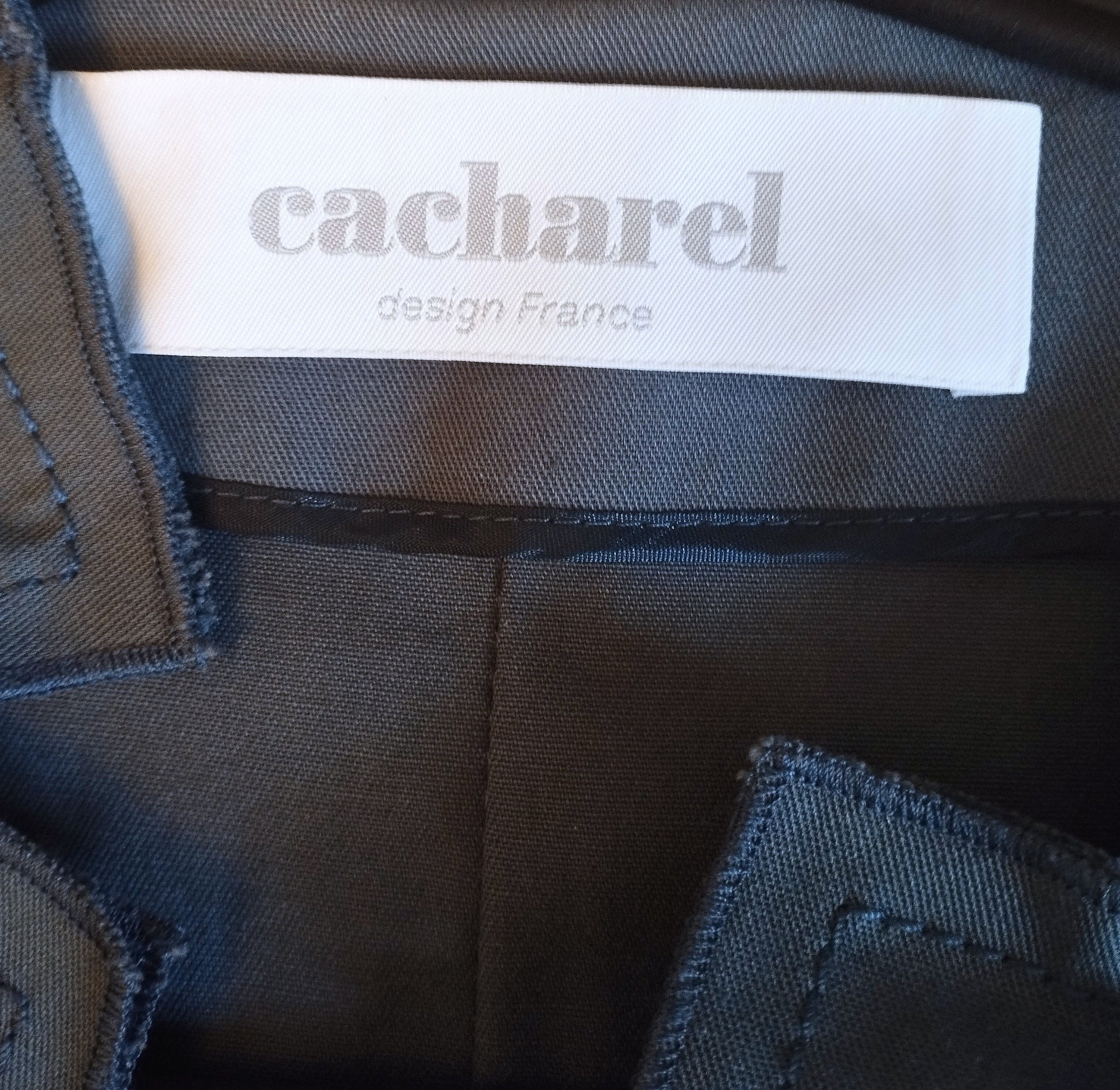 Cacharel Cacharel Veste Casual Trendy Reliefs Cotonnade T M/L Size M / US 6-8 / IT 42-44 - 3 Thumbnail