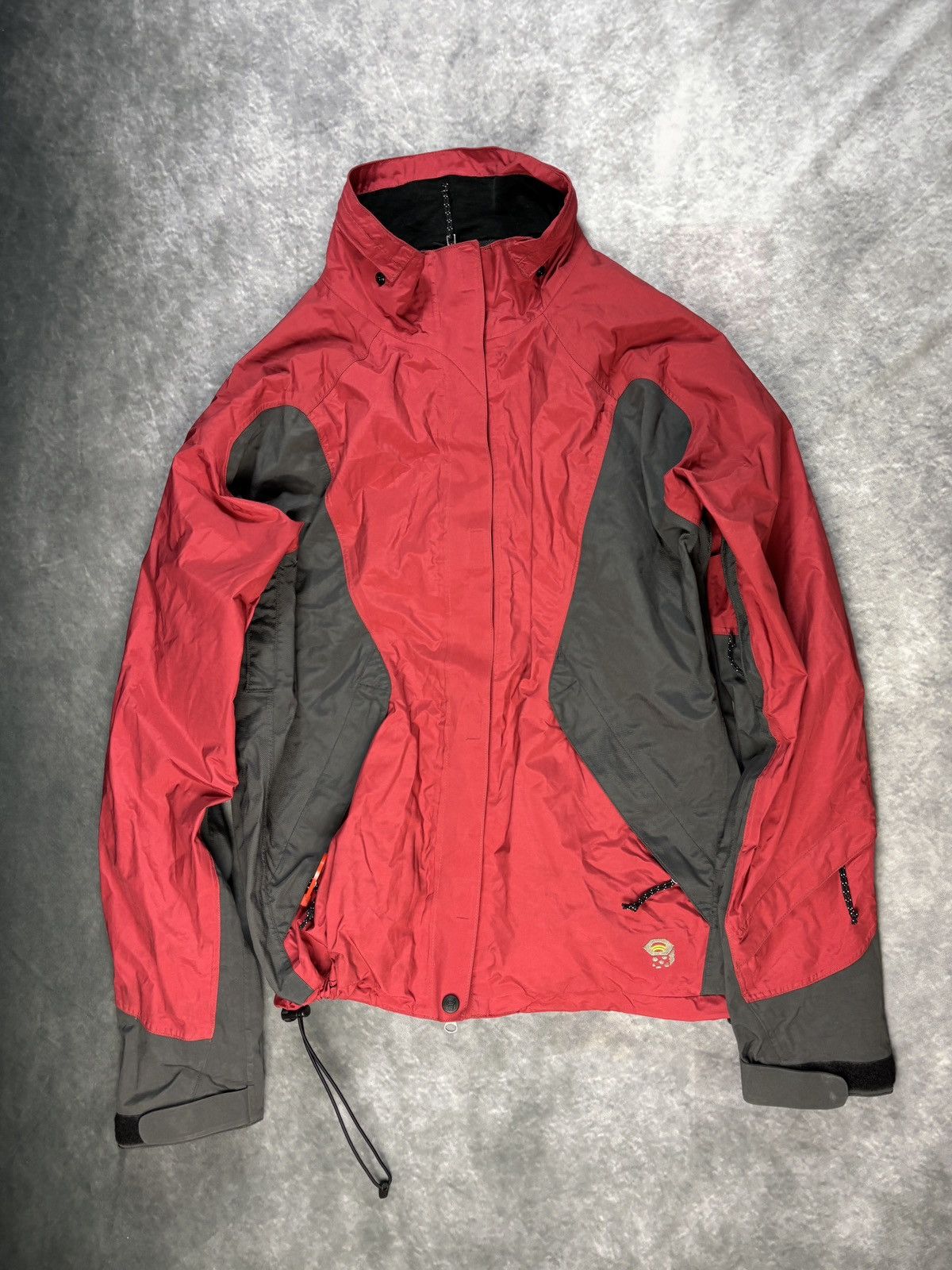 Mountain Hardwear × Vintage Vintage Mountain Hardwear Shell Jacket Nylon Gorpcore Rain Size US M / EU 48-50 / 2 - 14 Thumbnail