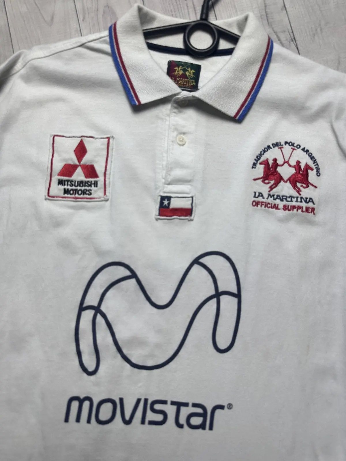 La Martina Vintage La Martina polo racing Mitsubishi Motors size M Size US M / EU 48-50 / 2 - 4 Thumbnail
