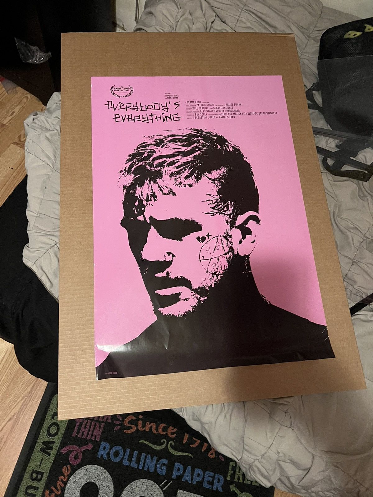 LIL PEEP Lil Peep Everybody’s Everything SXSW poster | Grailed