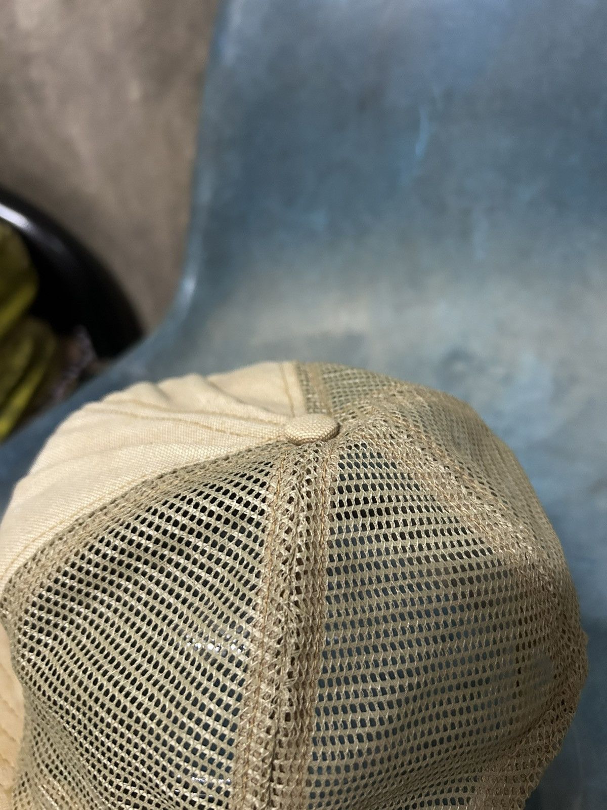 Carhartt 90s Original Mesh Trucker Cap Tan/Beige Size ONE SIZE - 12 Thumbnail