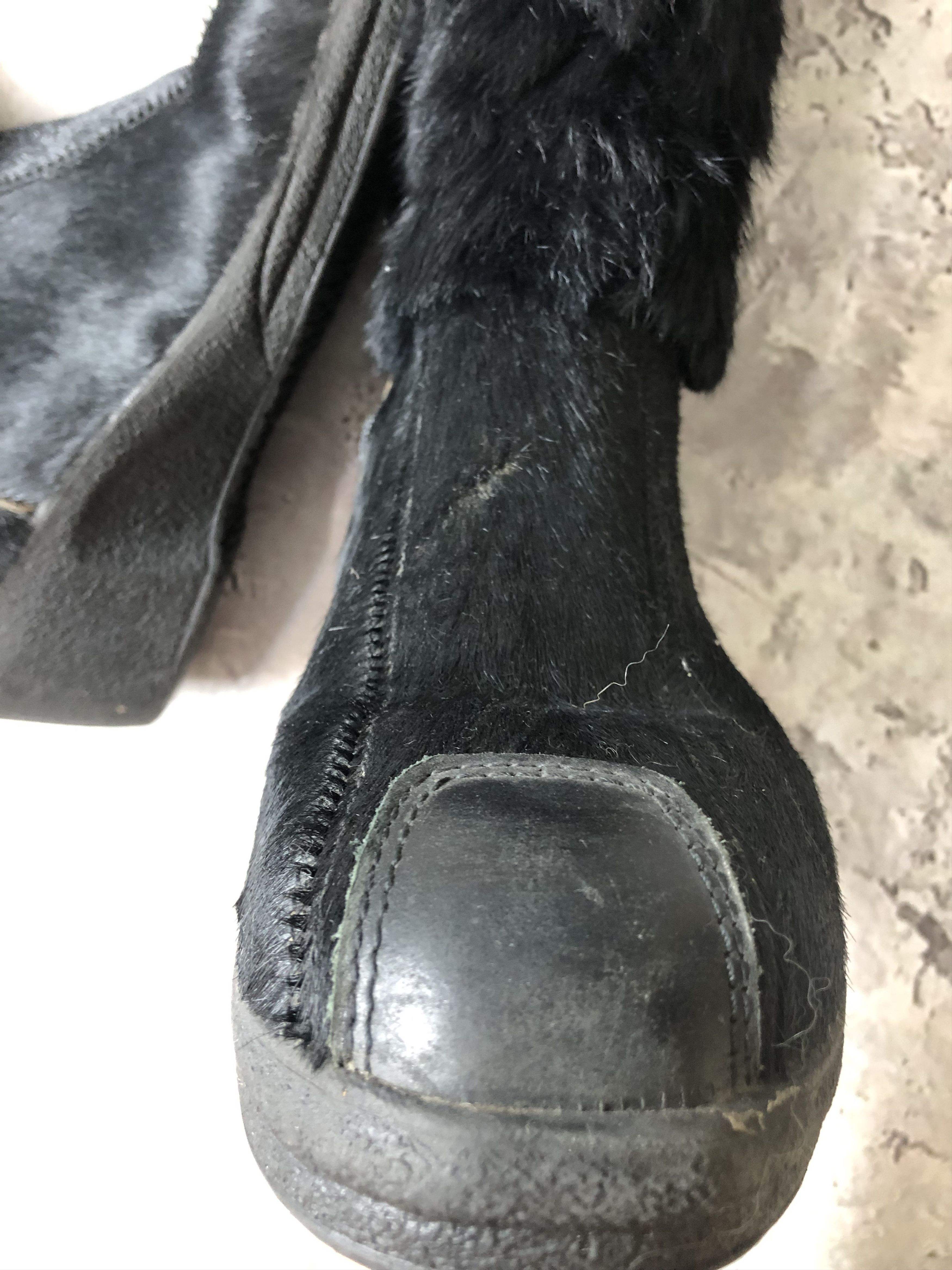 Vintage Vintage Amazing Faux Fur Boots Size US 11 / IT 41 - 8 Thumbnail