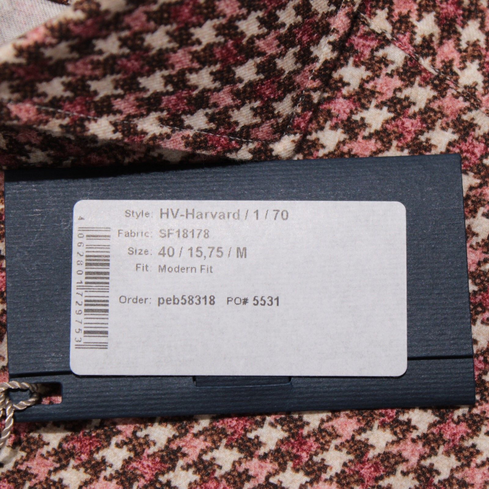 Other Emanuel Berg New with tags Shirt Size M US In Brown Size US M / EU 48-50 / 2 - 7 Thumbnail