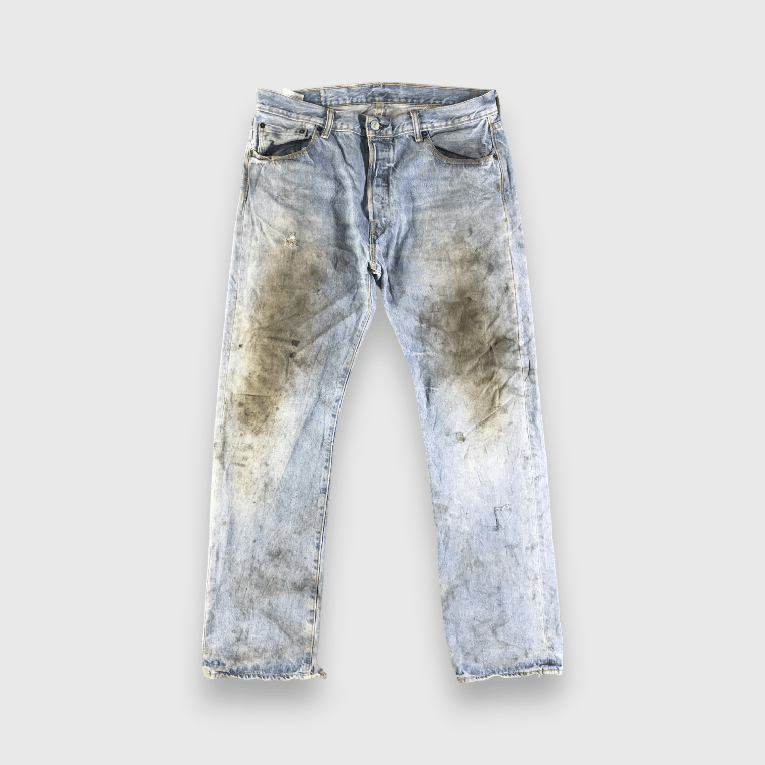 Levi's Vintage Levis 501 Jeans-J4369 Size US 35 - 1 Thumbnail