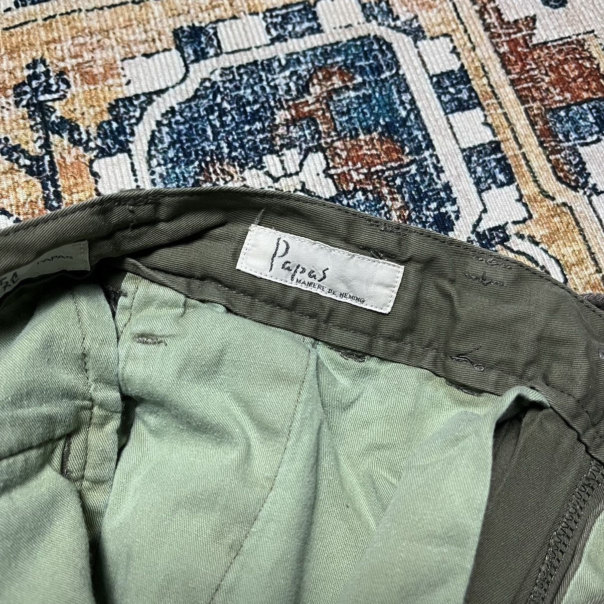 Japanese Brand Papas Japanese Brand Short Size US 29 - 3 Thumbnail