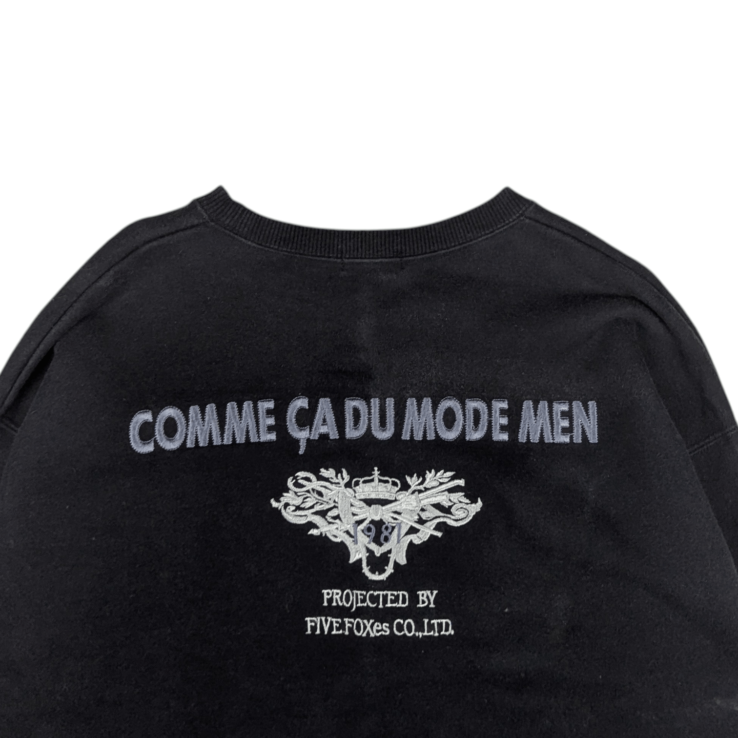 Comme Ca Ism COMME CA DU MODE Big Spell Out Logo Nice Design Sweatshirts Size US M / EU 48-50 / 2 - 8 Thumbnail