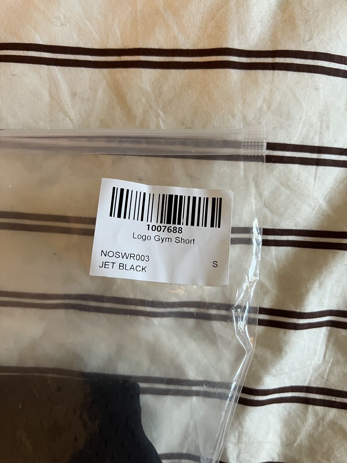 Aime Leon Dore Aime Leon Dore Logo Gym Short Jet Black - Small Size US 29 - 2 Thumbnail