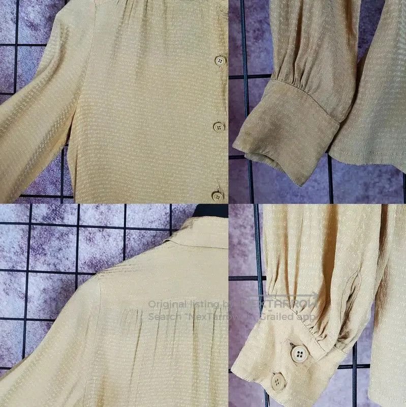 Dior Dior Silk Long Sleeve Blouse with Tie . Size S / US 4 / IT 40 - 5 Thumbnail