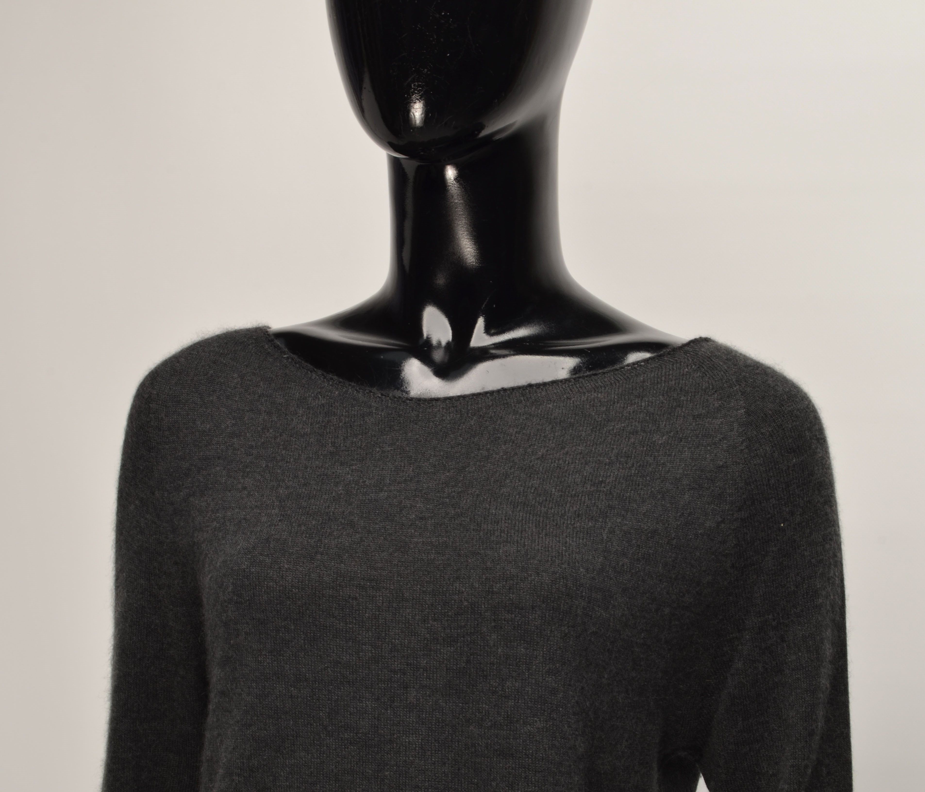 Annette Gortz Annette Gortz Avant Garde Cashmere Silk Blend Soft Jumper Size S / US 4 / IT 40 - 3 Thumbnail