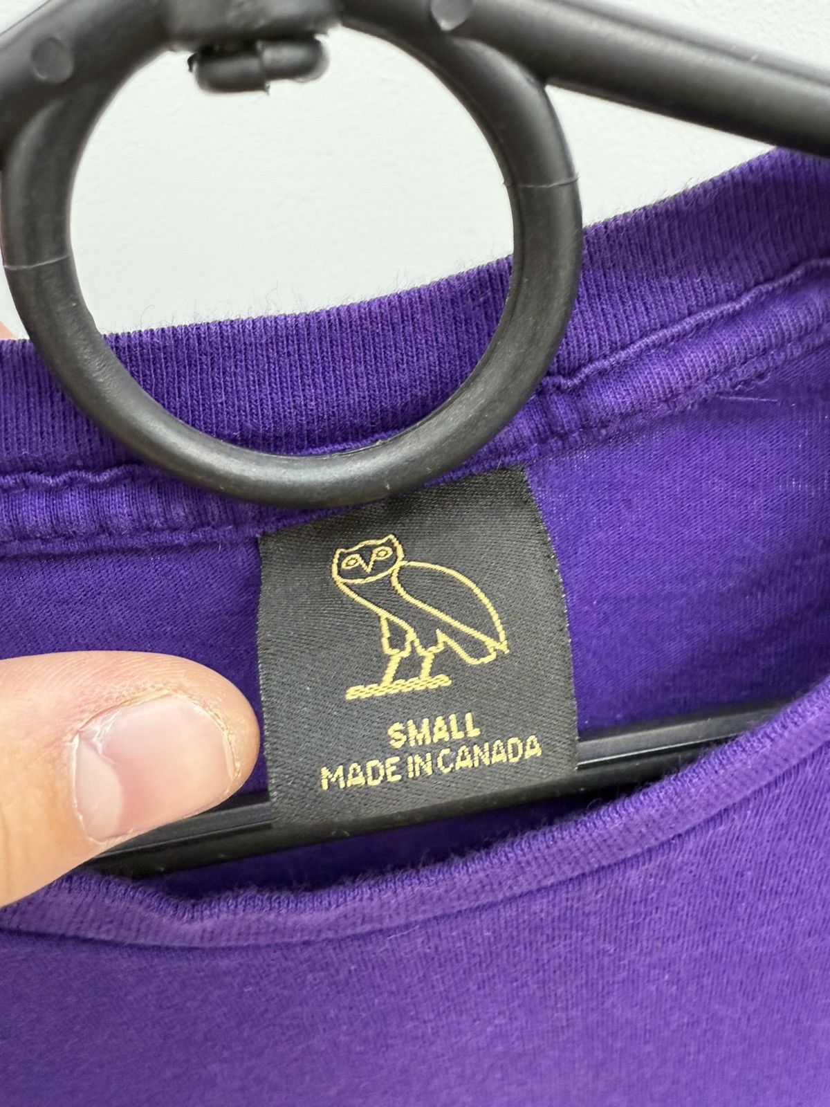 Drake Octobers Very Own Drake OVO Basic Logo Tee T-Shirt Size US S / EU 44-46 / 1 - 3 Thumbnail