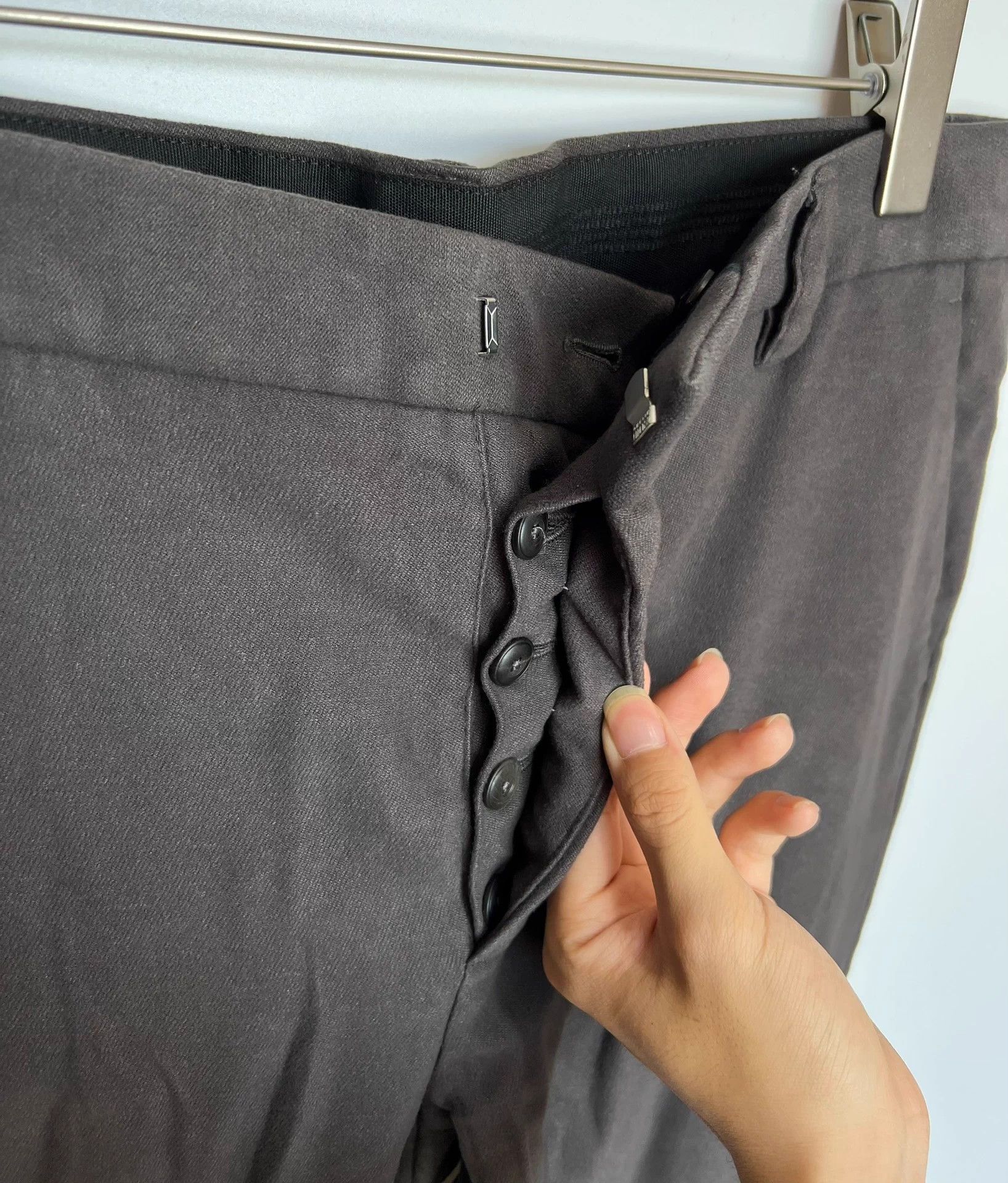 Giorgio Armani Giorgio Armani Show Piece Casual Trousers 50 Size US 34 / EU 50 - 3 Thumbnail
