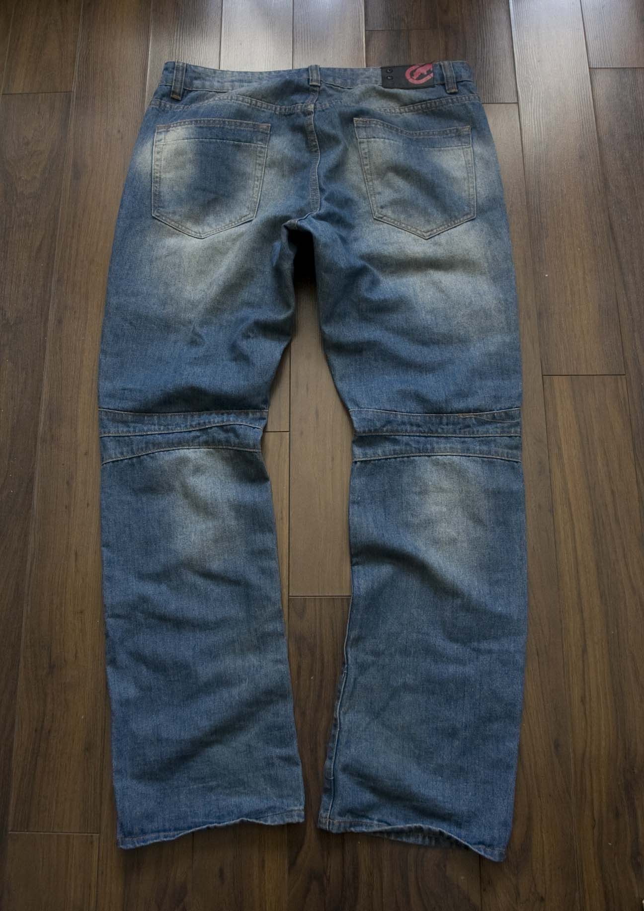Ecko Unltd. Ecko Unltd Jeans Distressed Size 37x32.5 Blue Size US 37 - 2 Thumbnail