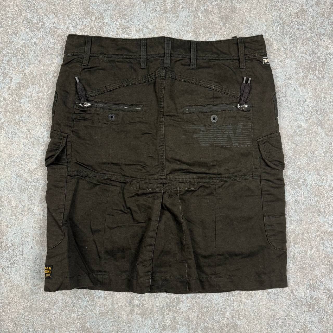 G-Star G-Star Military Mini Skirt Size 27" / US 4 / IT 40 - 2 Thumbnail
