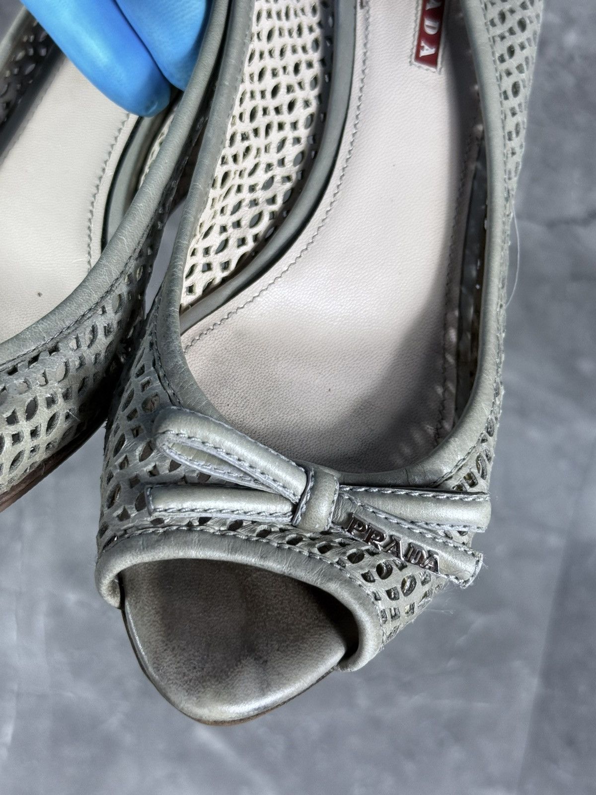 Prada Heels Prada Vintage Size US 8 / IT 38 - 4 Thumbnail