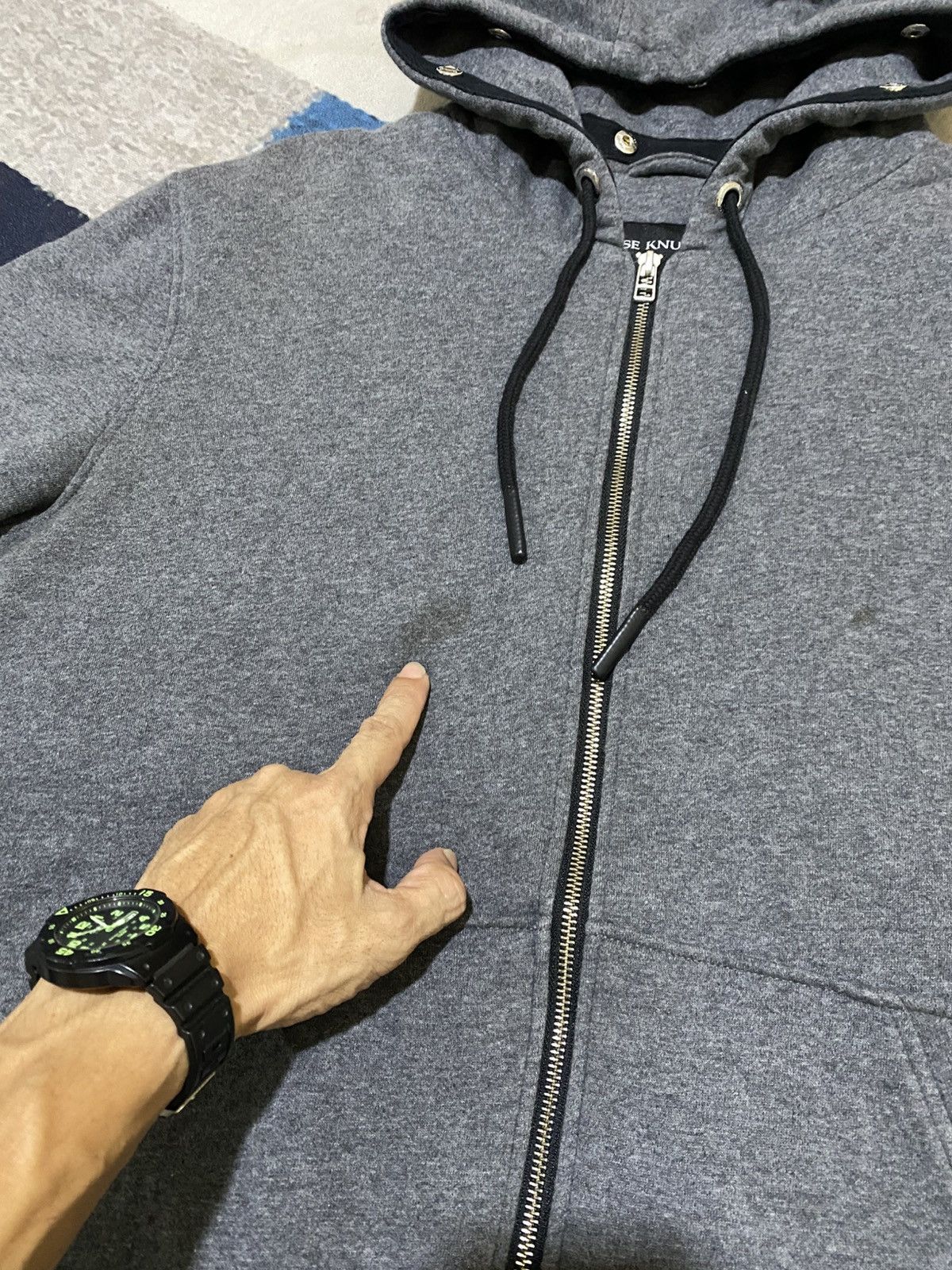 Moose Knuckles Moose Knuckles Bunny Zip-up Hoodie Sweater Jacket Size US XL / EU 56 / 4 - 18 Thumbnail