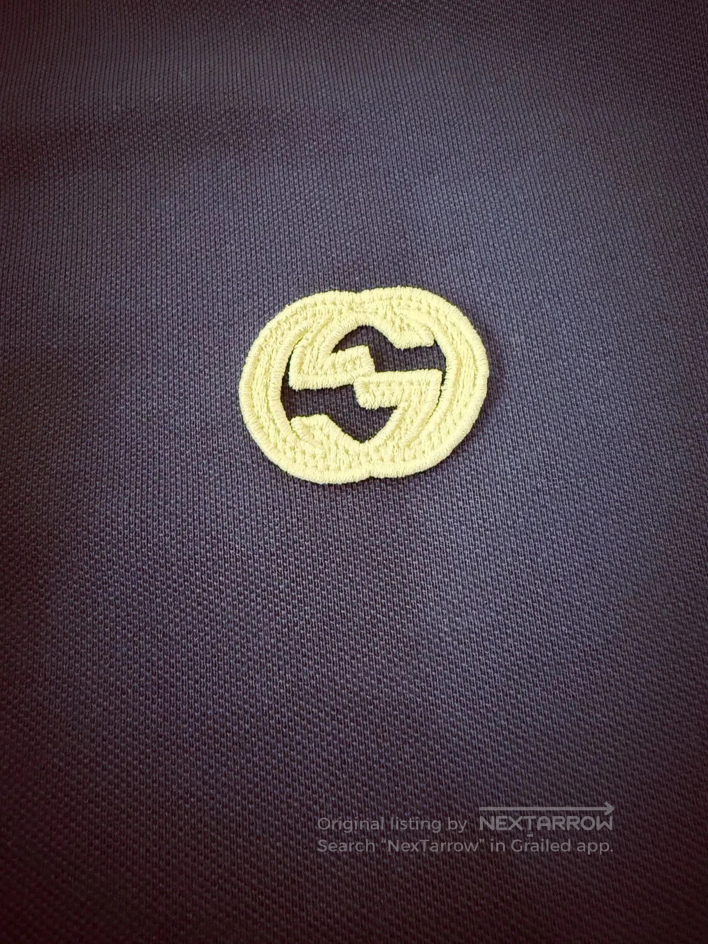 Gucci Gucci Short-Sleeve Polo Shirt. Size US L / EU 52-54 / 3 - 5 Thumbnail