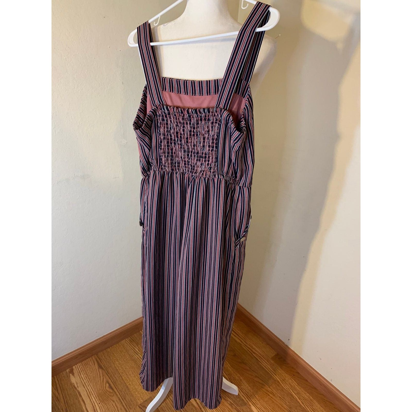 Other Women's Striped Cropped Jumpsuit - Size M Size 30" / US 8 / IT 44 - 4 Thumbnail
