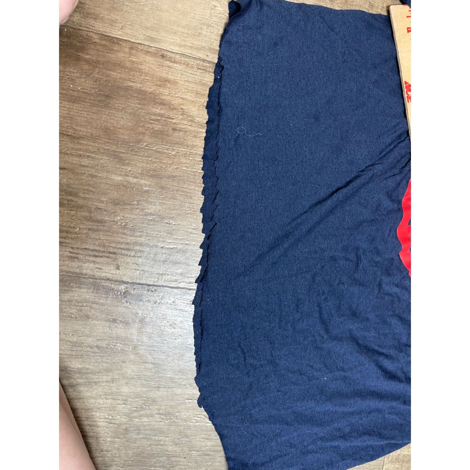 Nike NIKE Ole Miss Shirt Womens L Blue Short Sleeve Basketball Cut Off Bottom Shirt Size L / US 10 / IT 46 - 5 Thumbnail
