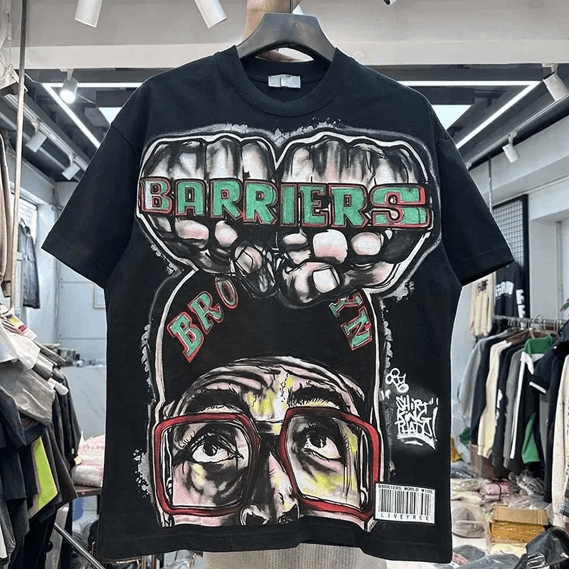 Japanese Brand × Vintage Street Fashion Style Tshirt Size US XL / EU 56 / 4 - 1 Thumbnail