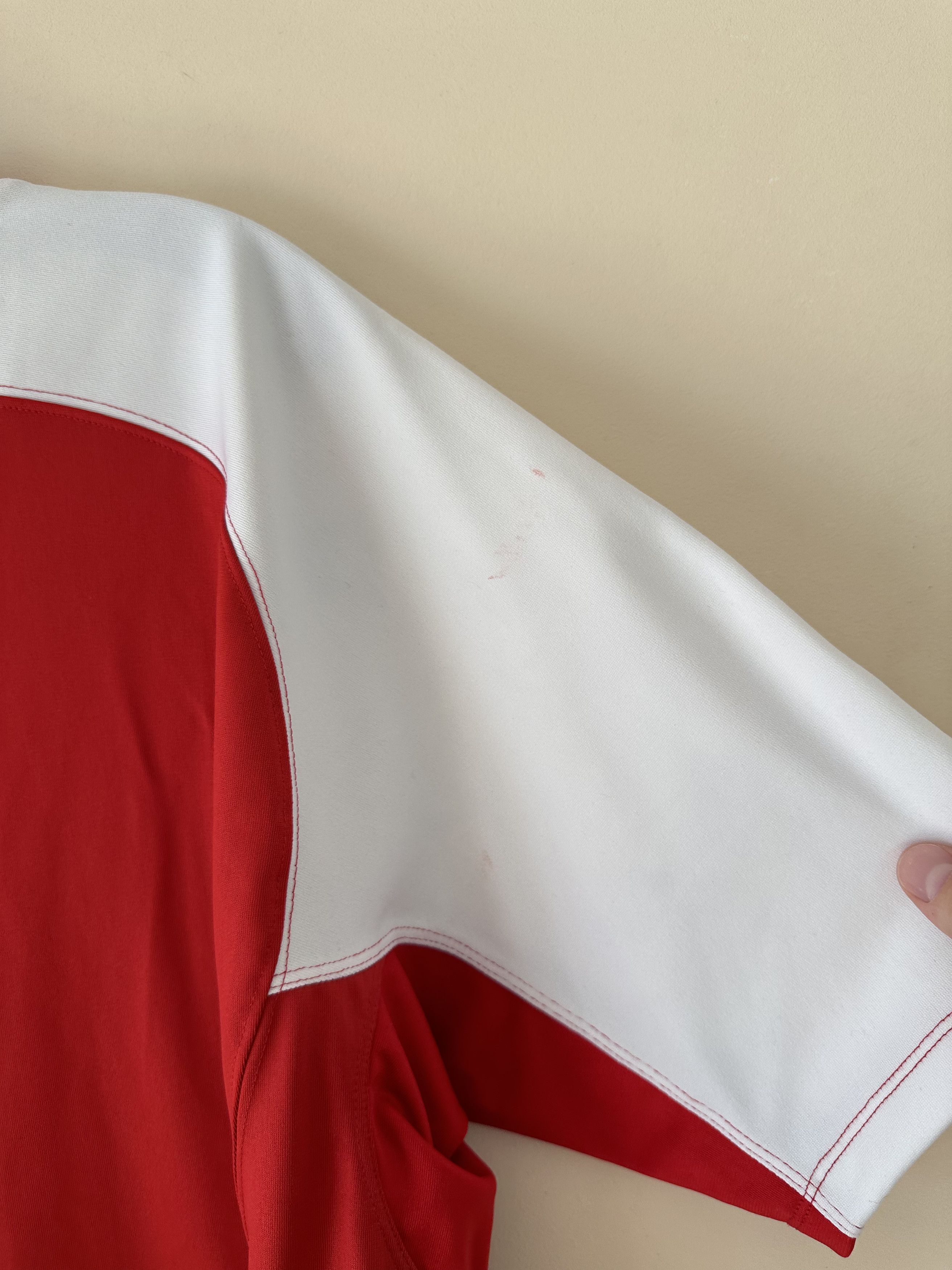 Nike Vintage Nike England Rugby jersey tee o2 Size US XL / EU 56 / 4 - 8 Thumbnail