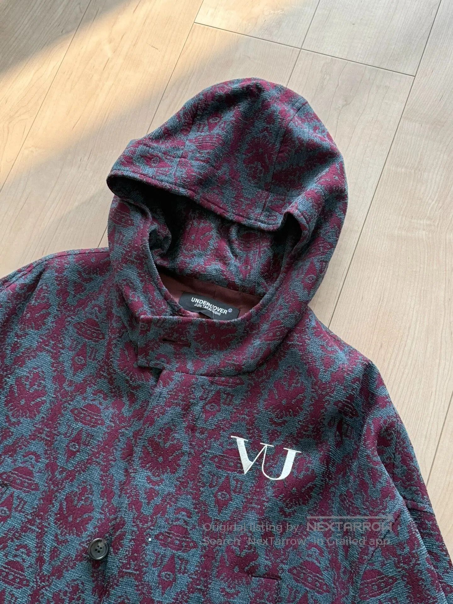 Valentino Undercover x Valentino Wool Coat. Size US M / EU 48-50 / 2 - 1 Thumbnail