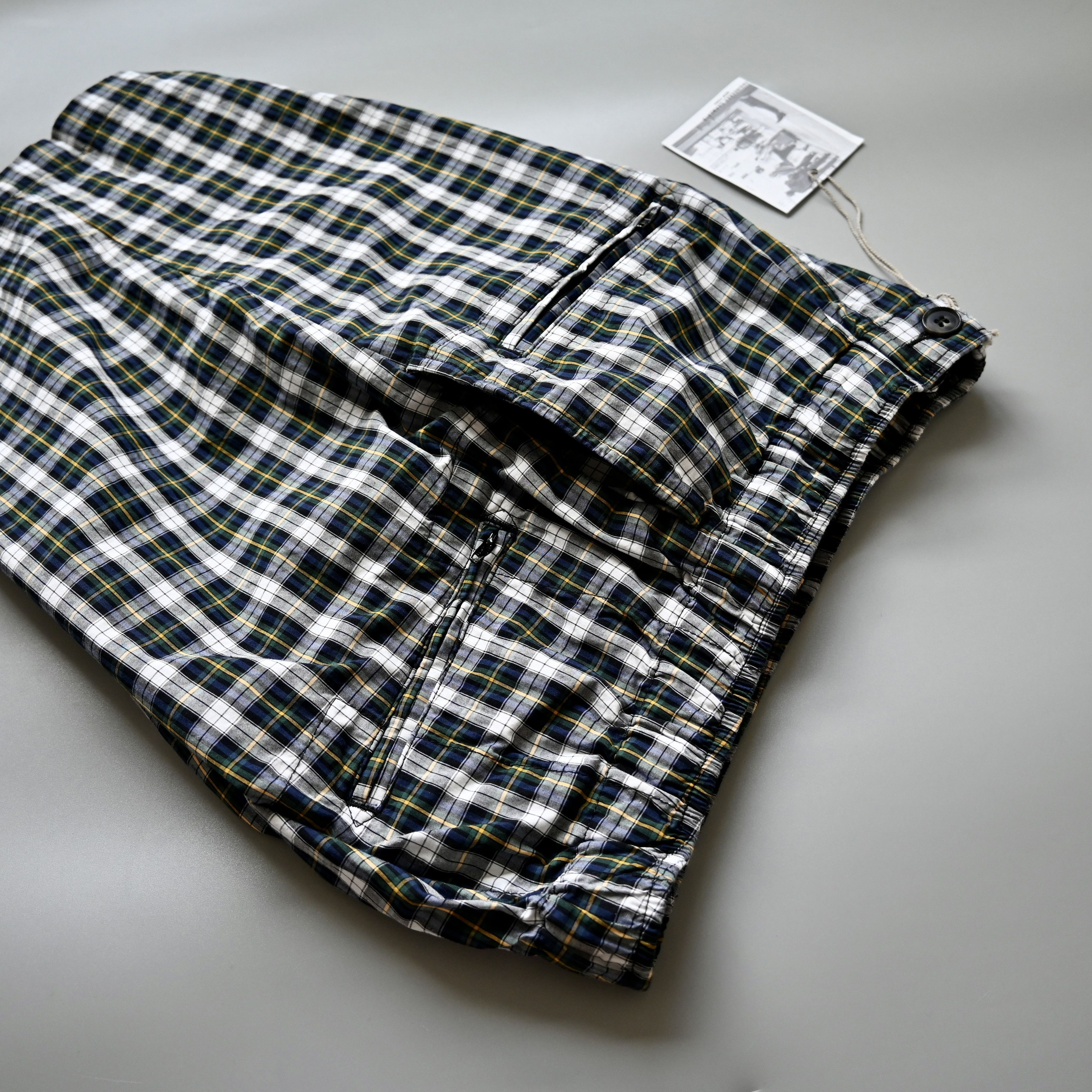 Engineered Garments UNUSED, Engineered Garments Ghurka Easy Shorts Gordon tartan Size US 36 / EU 52 - 7 Thumbnail