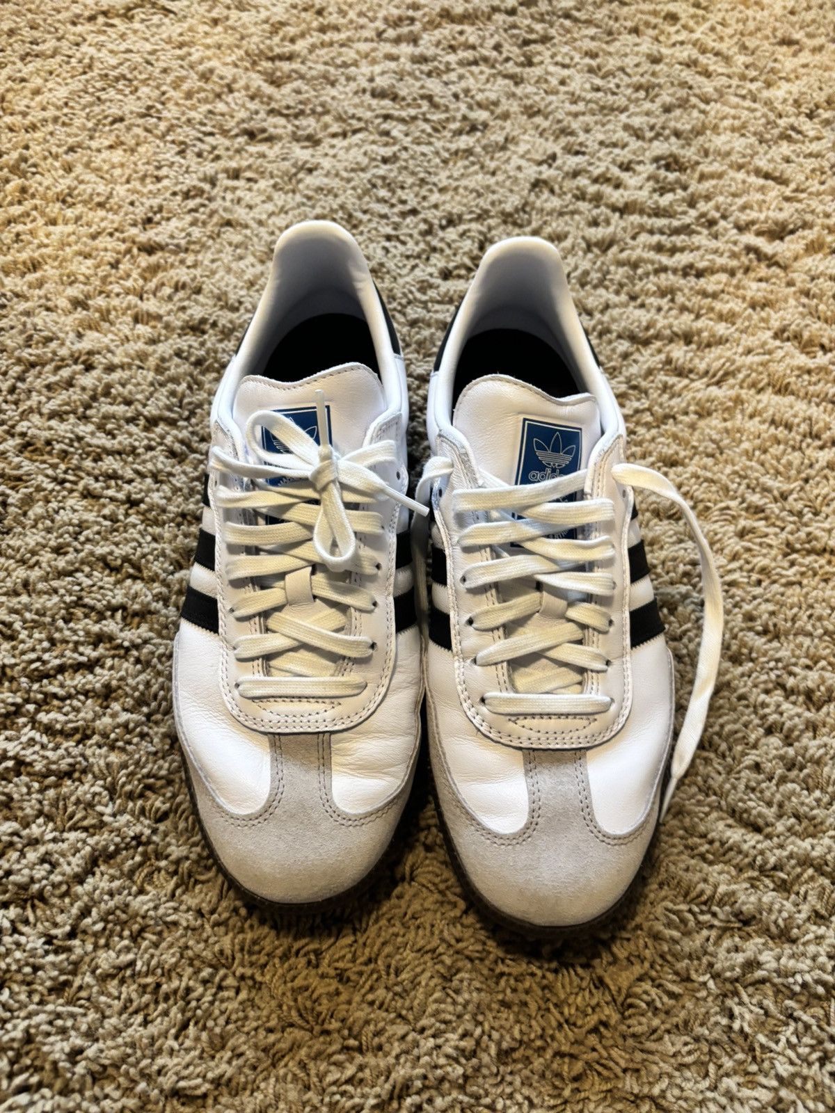 Adidas Adidas Sambas Size US 10 / EU 43 - 1 Thumbnail