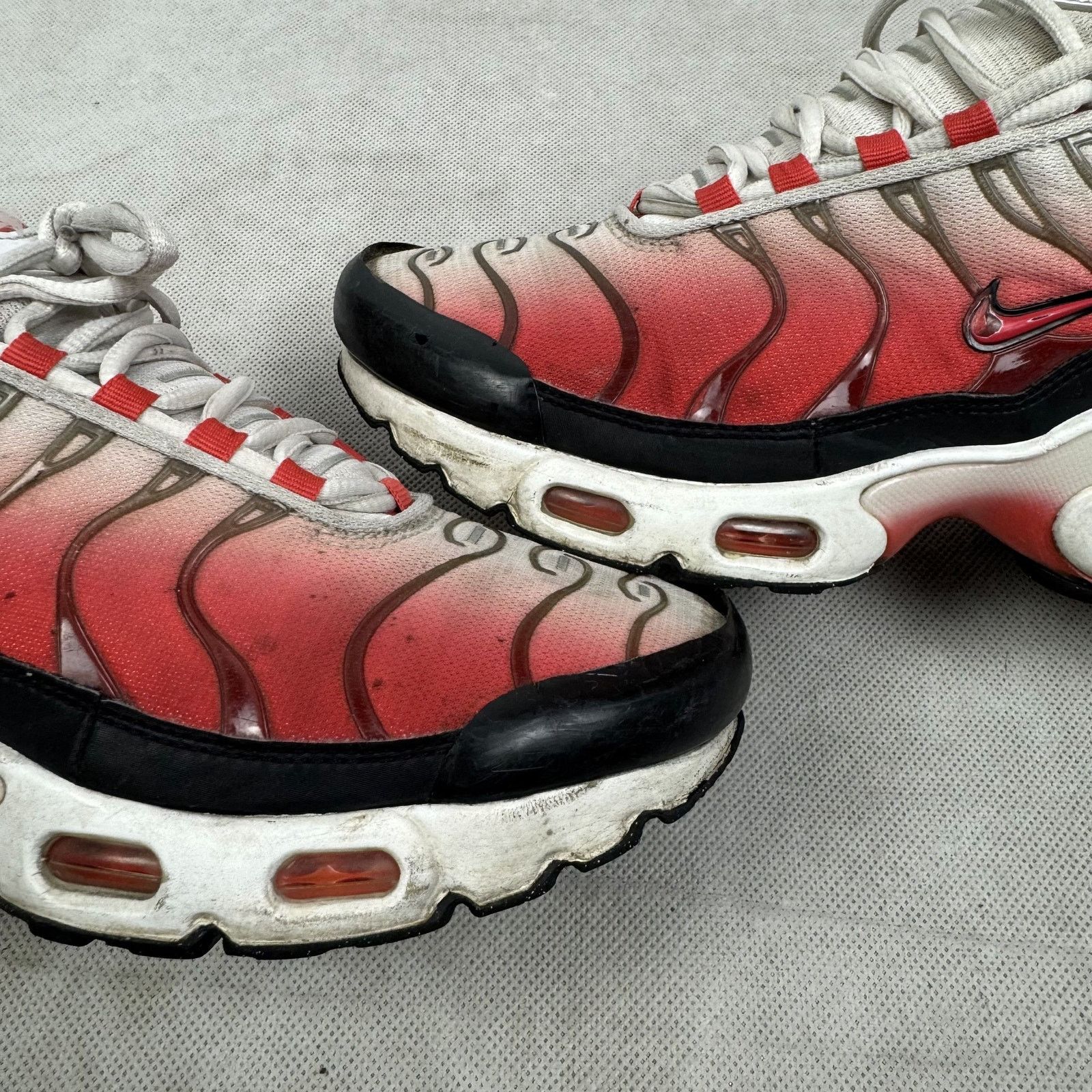 Nike Nike Air Max Plus FD9768-100 Rust Running Sneakers Shoes 5.5 Size US 5.5 / IT 35.5 - 11 Thumbnail