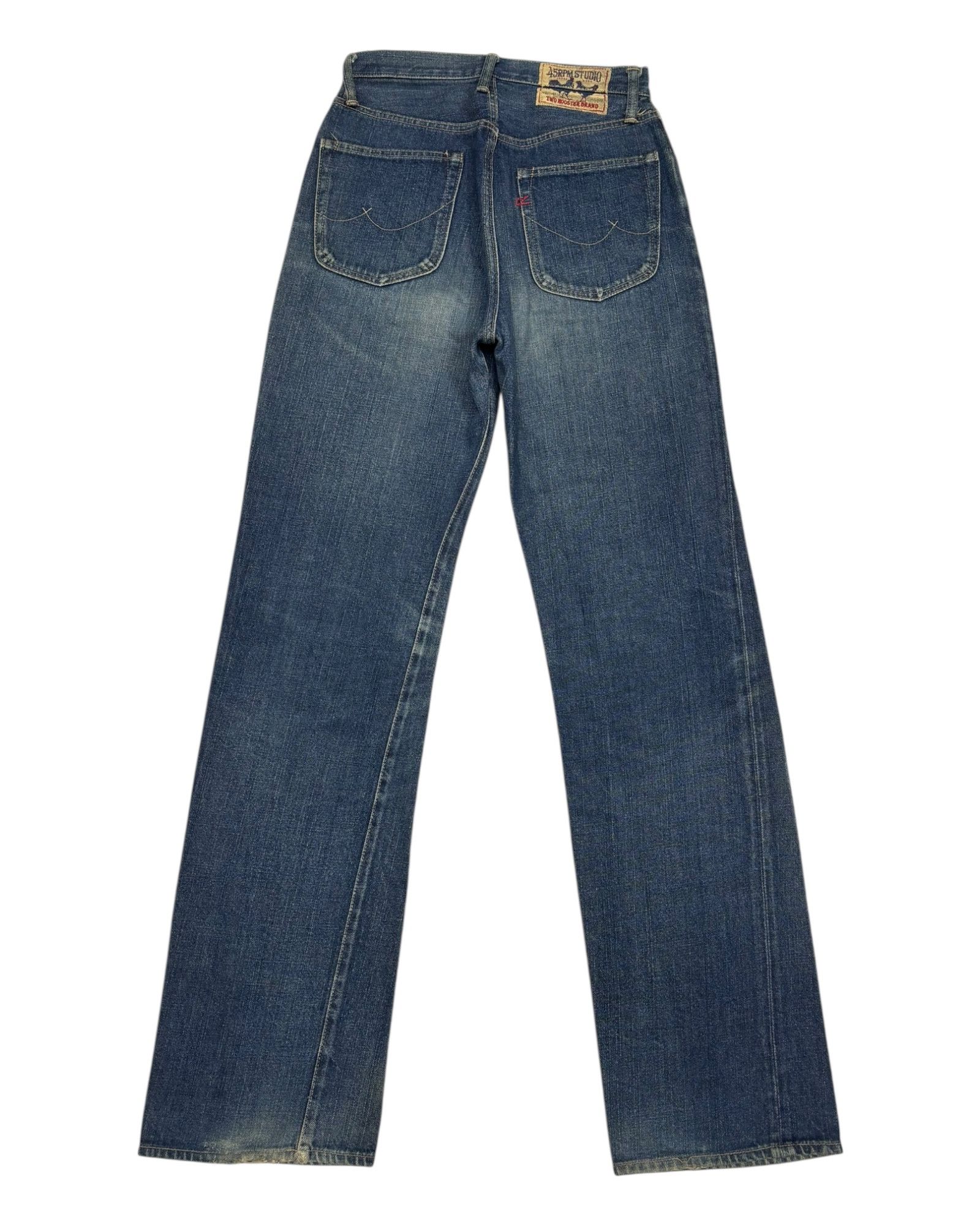 45rpm Vintage 45rpm Wide Leg Jeans By Kapital Kiro Hirata Size US 26 / EU 42 - 7 Thumbnail
