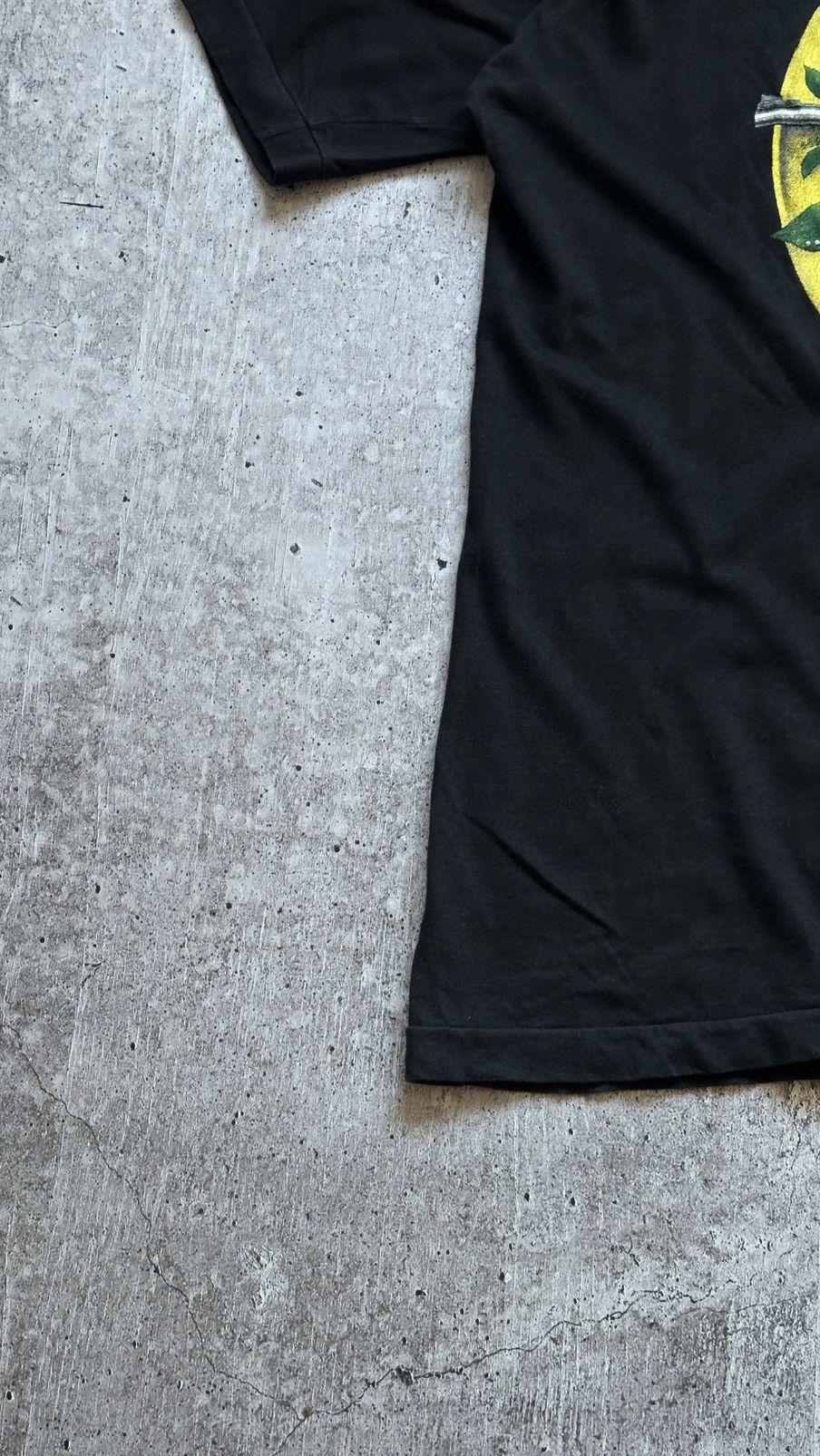 Band Tees 1987 Guns n Roses 'Was here' Vintage Tour Band Tee Size US XL / EU 56 / 4 - 4 Thumbnail