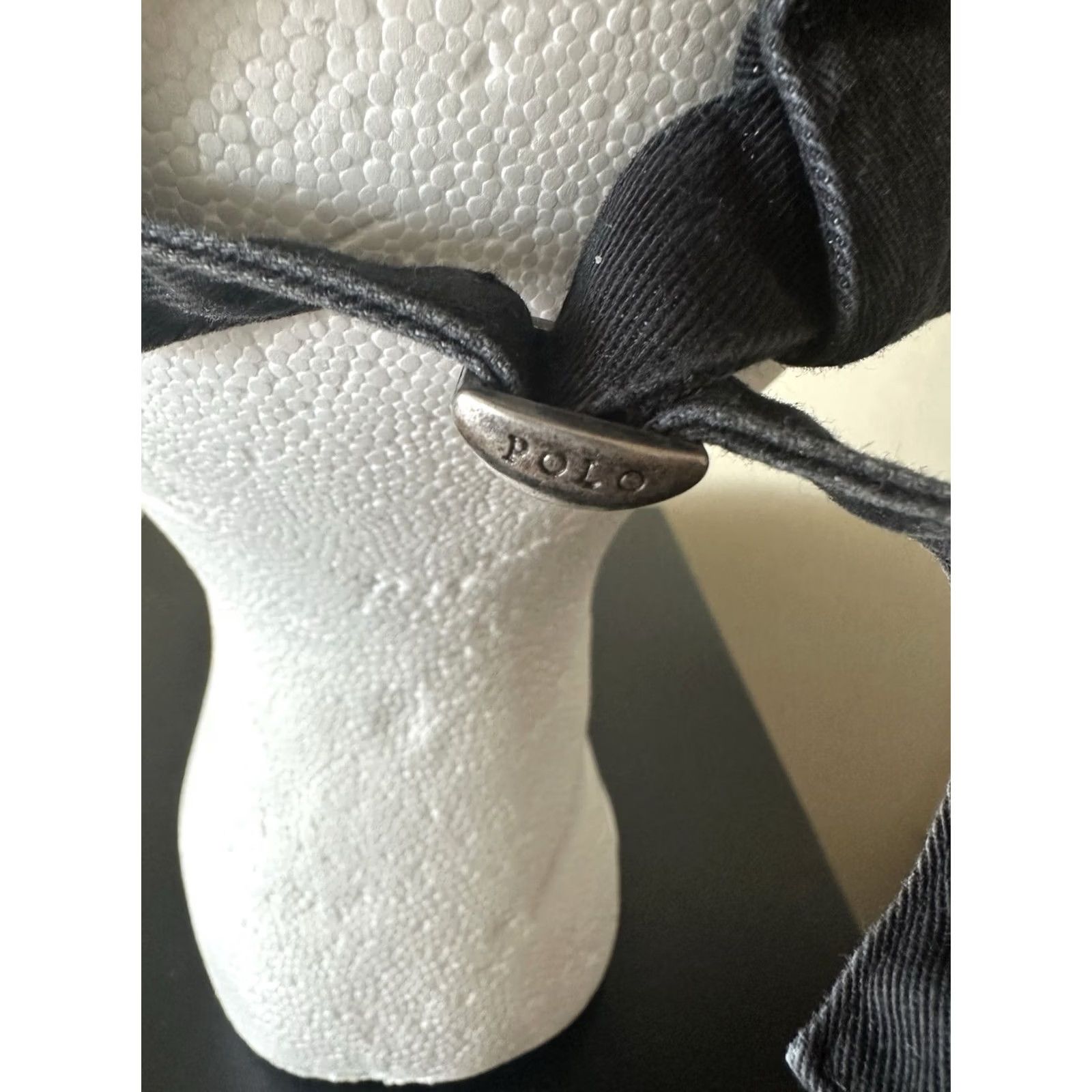 Polo Ralph Lauren VINTAGE Polo Ralph Lauren Polo Bear Baseball Cap Tuxedo Black Hat Strapback One Size Black Polo Bear James Bond Martini Adjustable Men Cap Size US M / EU 48-50 / 2 - 6 Thumbnail