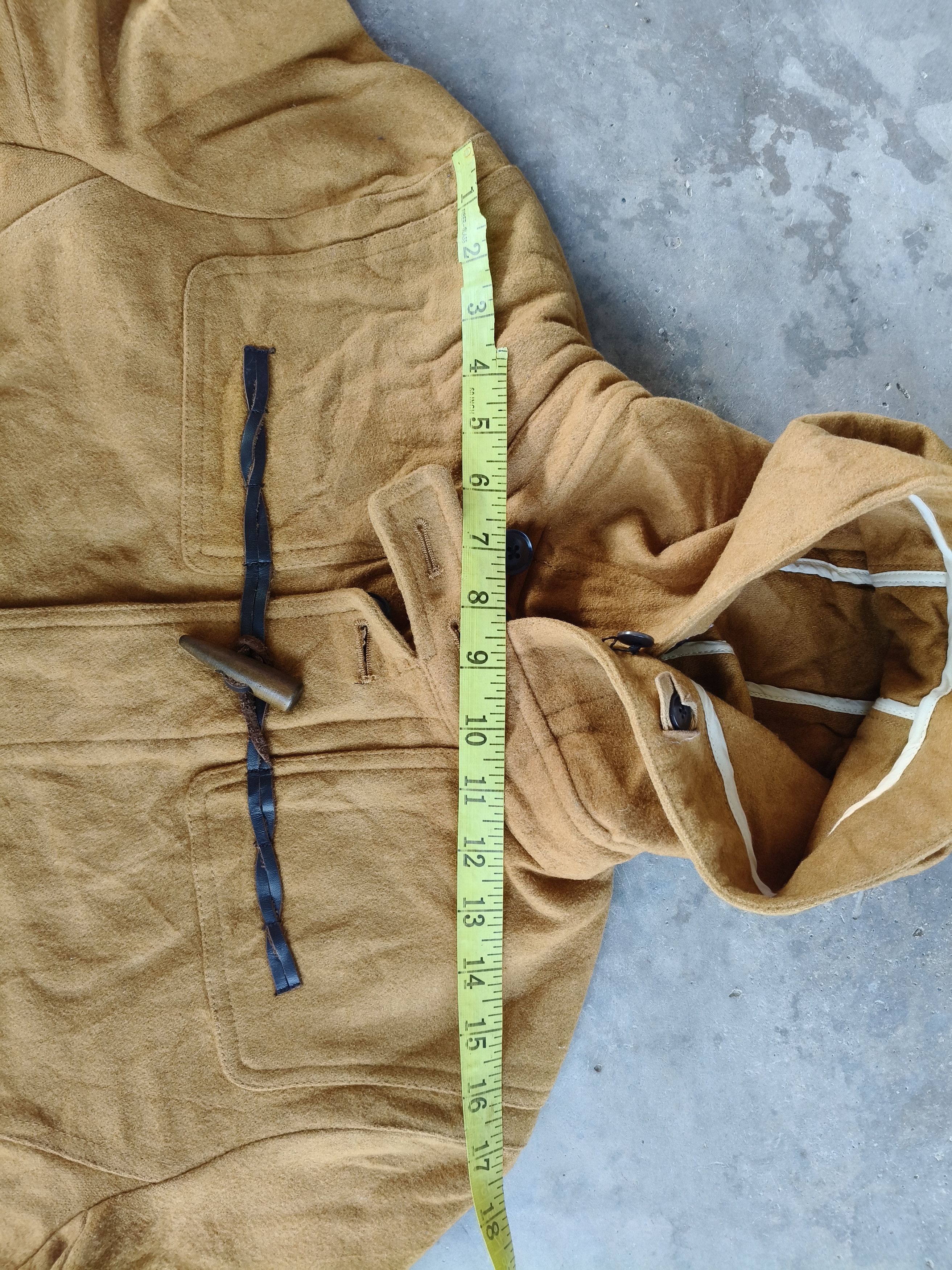 Takeo Kikuchi Takeo Duffle Jacket Style Size US L / EU 52-54 / 3 - 16 Thumbnail
