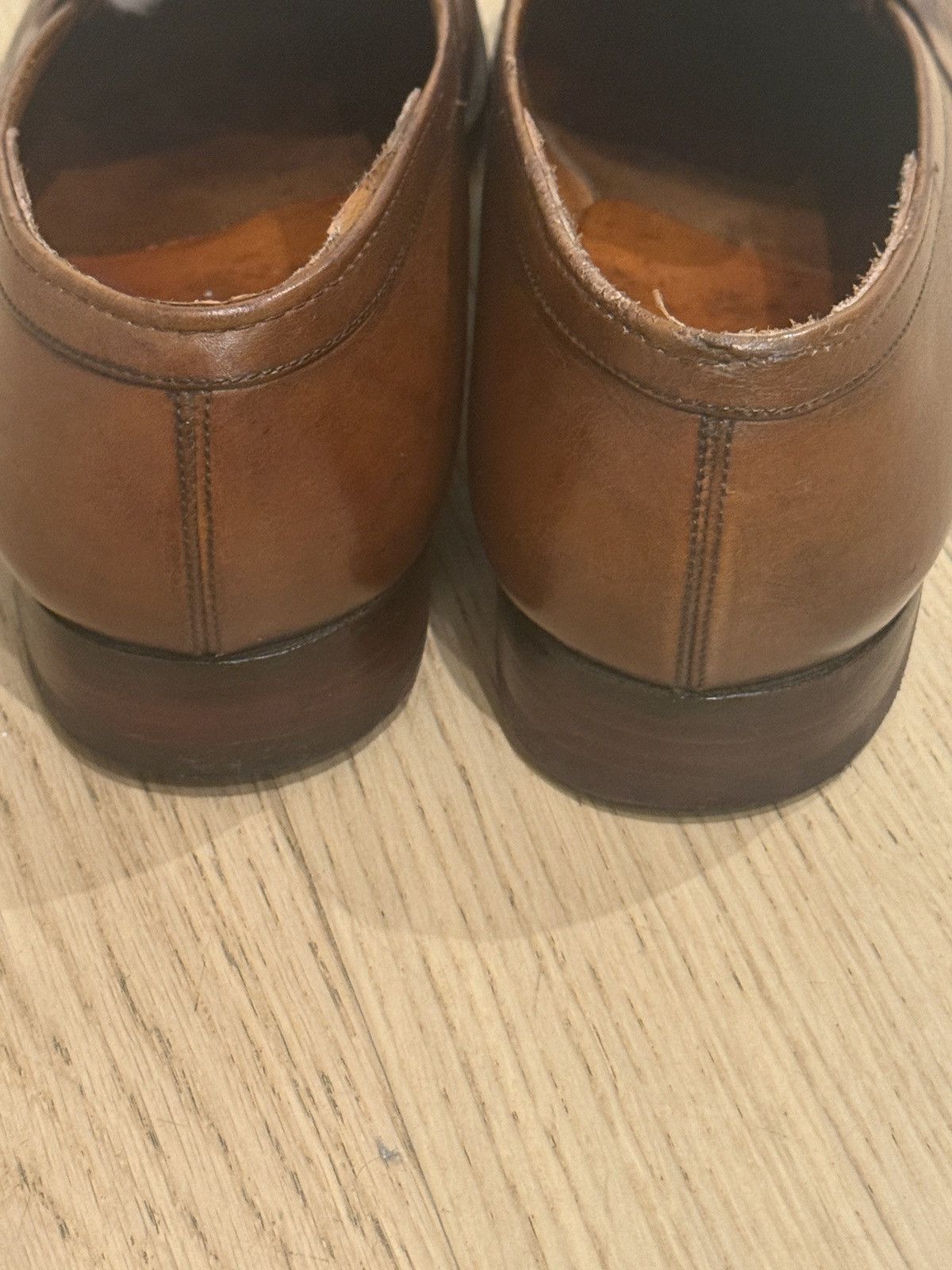 J.M. Weston JM Weston 180 Loafer (Brown Calfskin Leather) Size US 9.5 / EU 42-43 - 3 Thumbnail