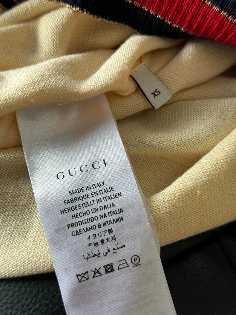 Gucci GucciBeige sweater 2503-Nextarrow Size US XS / EU 42 / 0 - 6 Thumbnail