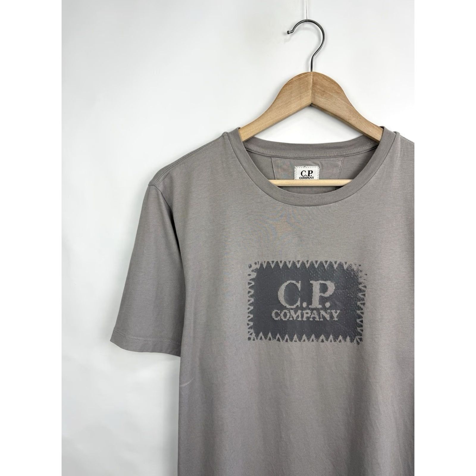 Vintage Y2K C. P. Company Classic Luxury T-Shirt Gray L Mens Vintage Retro Shirt Size US L / EU 52-54 / 3 - 3 Thumbnail