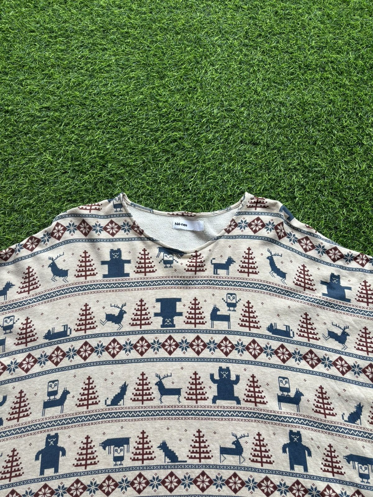 Ne-Net Ne-Net Issey Miyake Full Print Longsleeve Size ONE SIZE - 3 Thumbnail