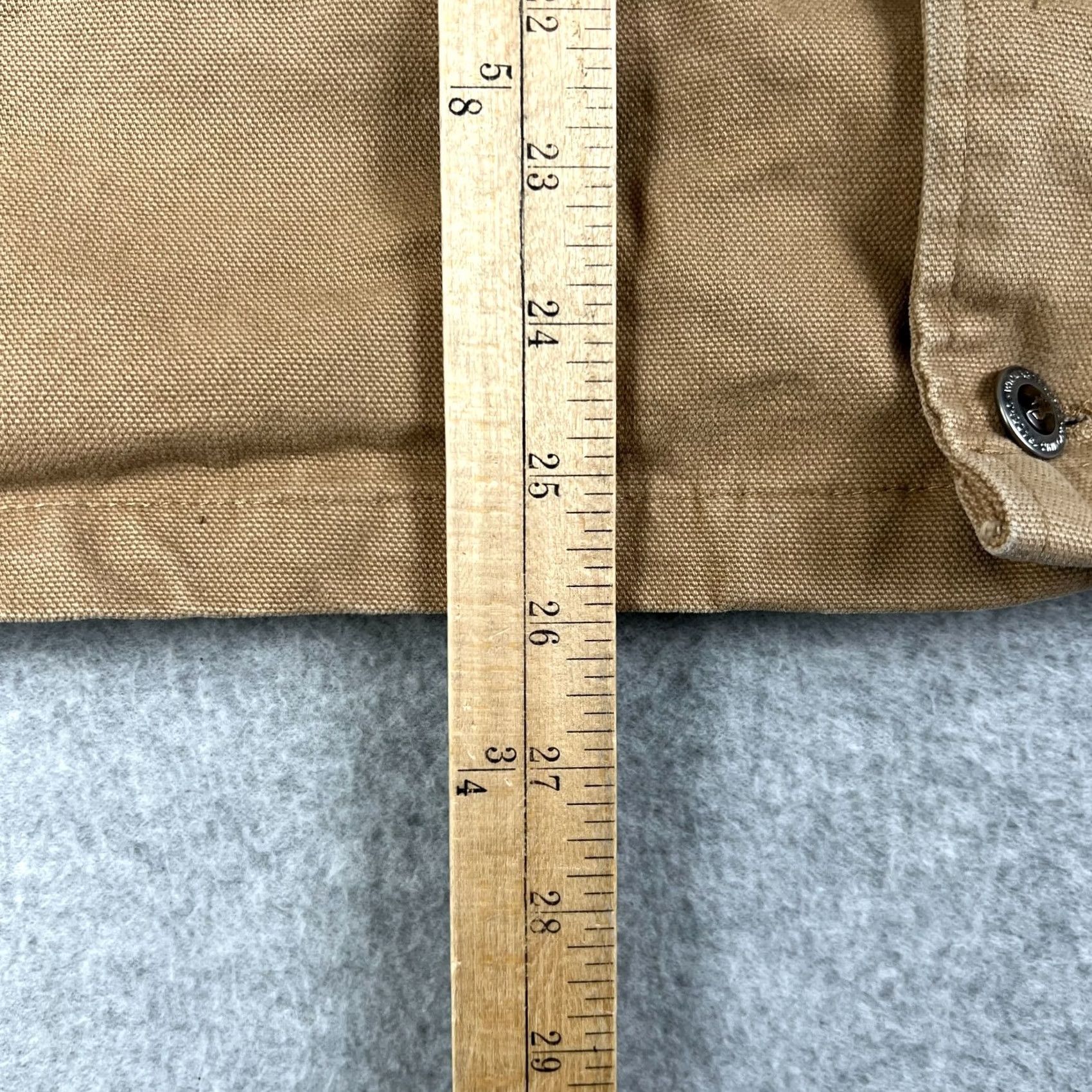 Vintage Wyoming Traders Bronco Vest Canvas Snap Button XL Men Beige Western Rodeo Cowboy Size US XL / EU 56 / 4 - 7 Thumbnail