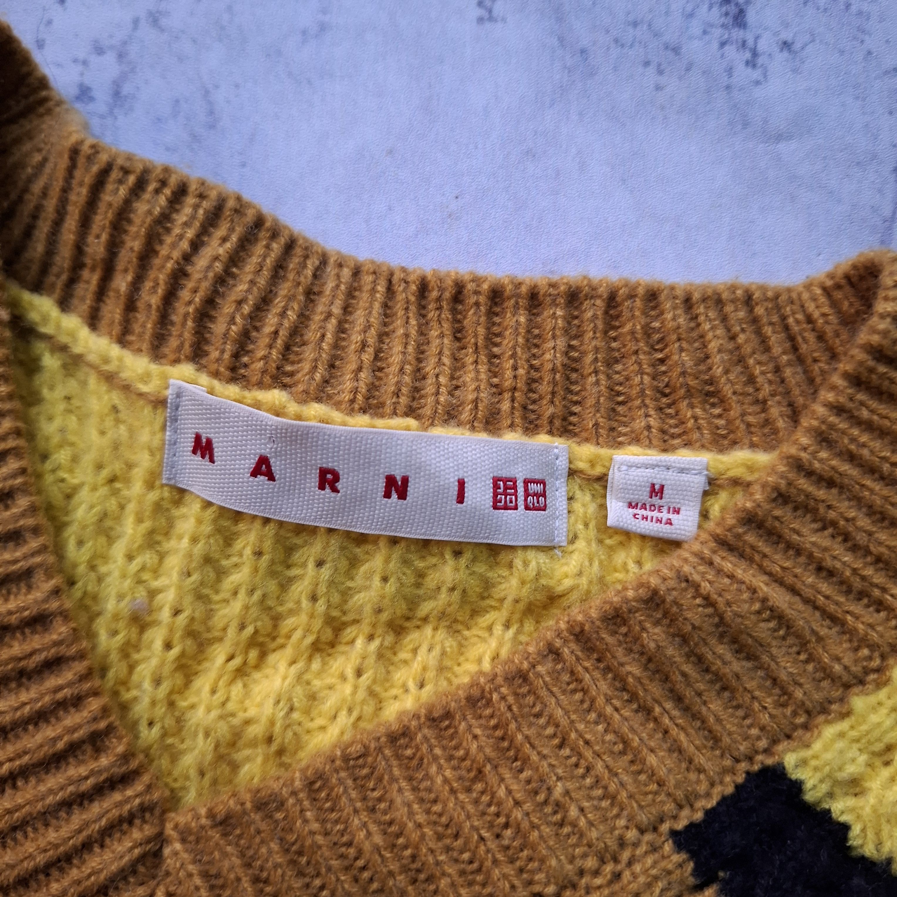 Marni × Uniqlo Marni x uniqlo crop knit Size M / US 6-8 / IT 42-44 - 3 Thumbnail